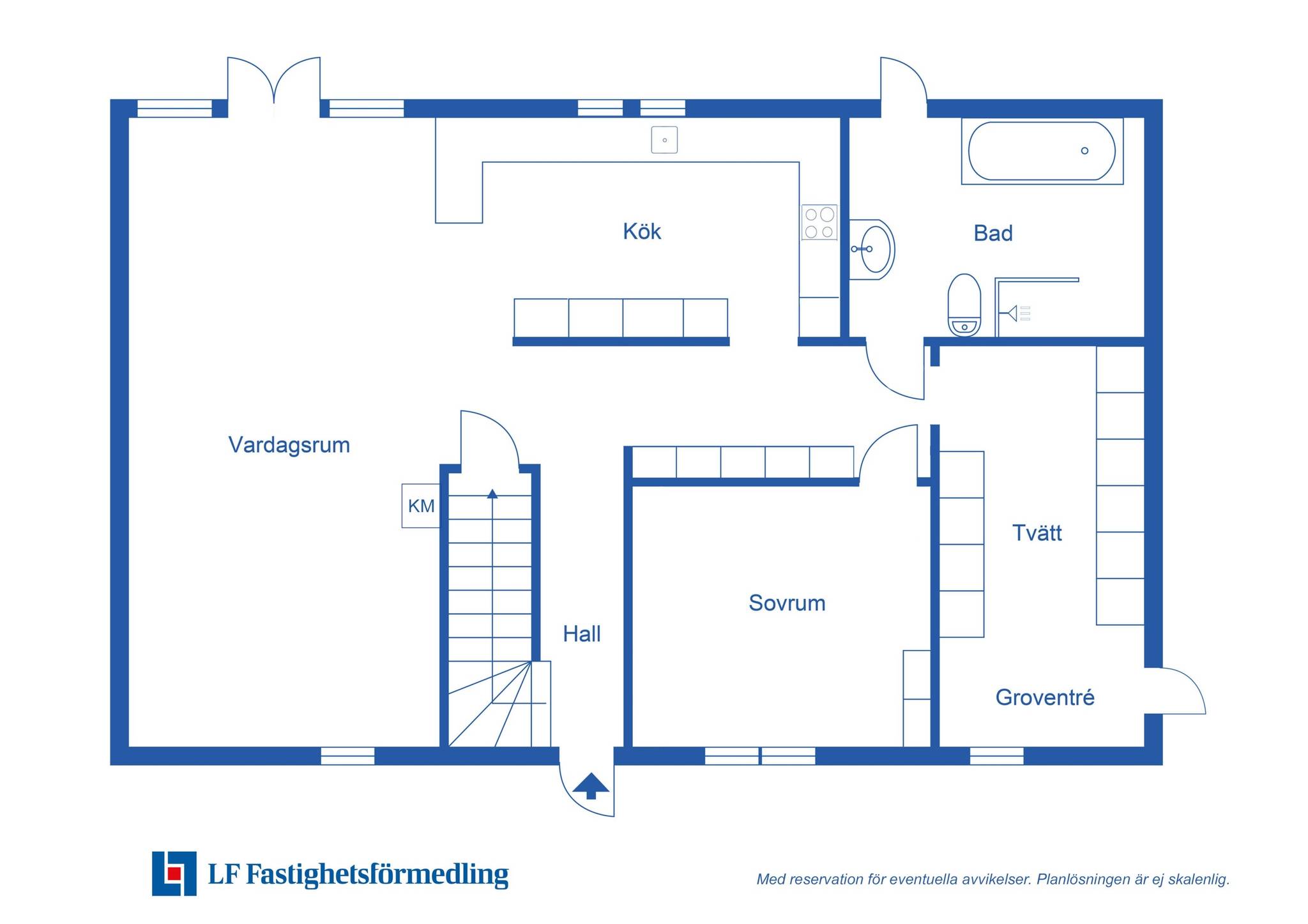 7 rum Villa på Folkestorpsvägen 35 Backa Ystads kommun - bild 4