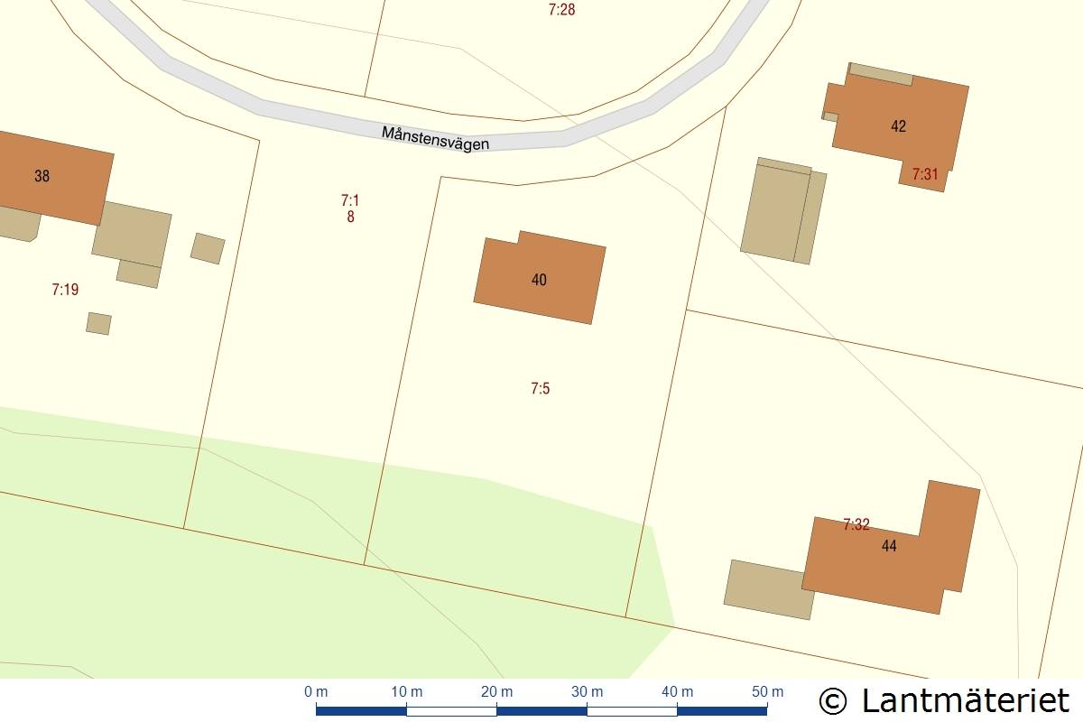 3 rum Villa på Månstensvägen 40 Östra Karup Båstads kommun - bild 33
