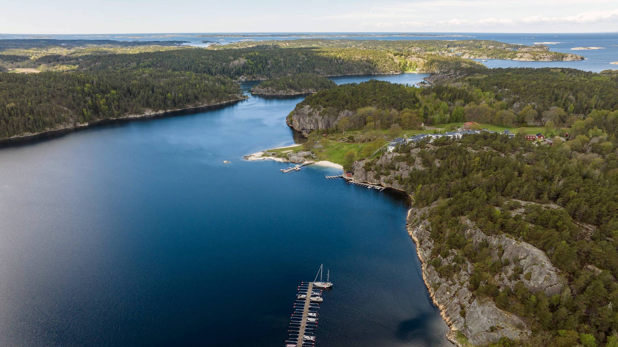 Villa på Hålkedalshöjden, Strömstad – 3 tomter och en nybyggd villa Strömstads kommun - bild 4