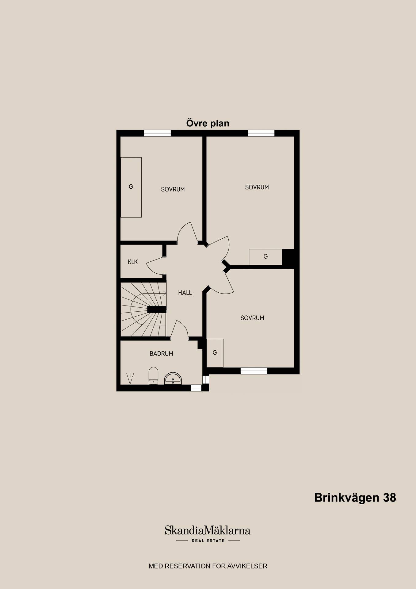 4 rum Radhus på Brinkvägen 38 Älvkarleby Älvkarleby kommun - bild 40
