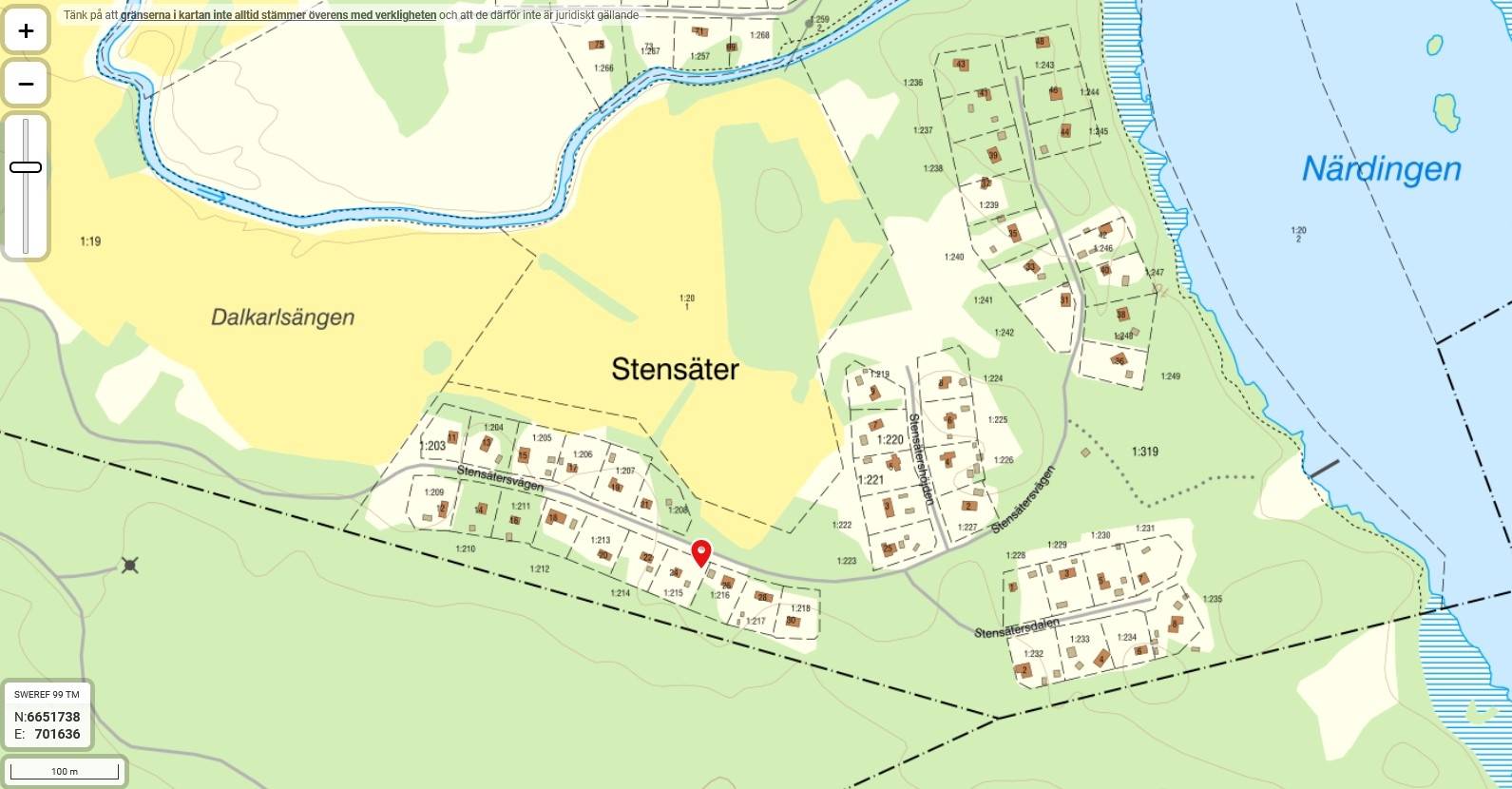 2 rum Fritidshus på Stensätersvägen 24 Skebo Norrtälje kommun - bild 24