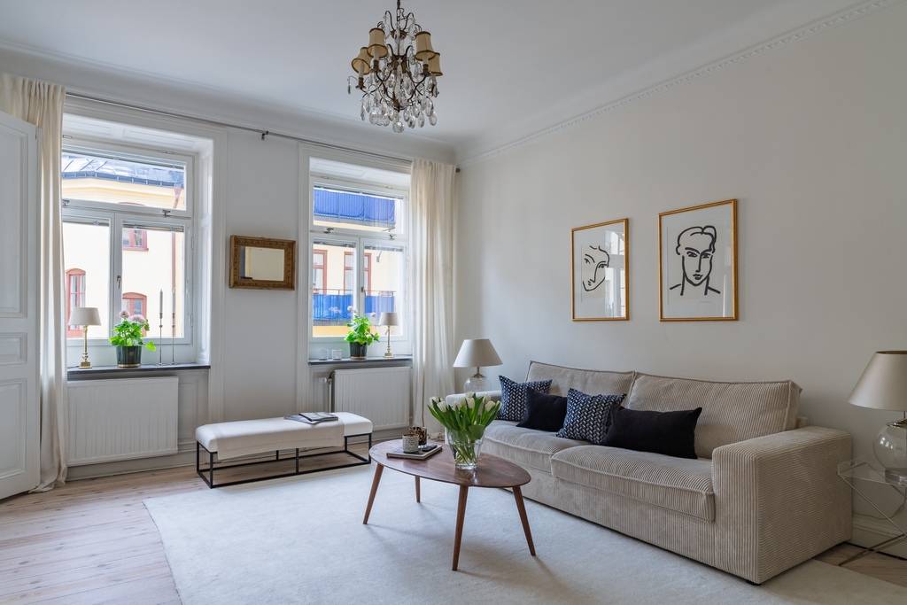 2 rum lägenhet på Artillerigatan 38A Östermalm, Stockholms kommun - bild 2