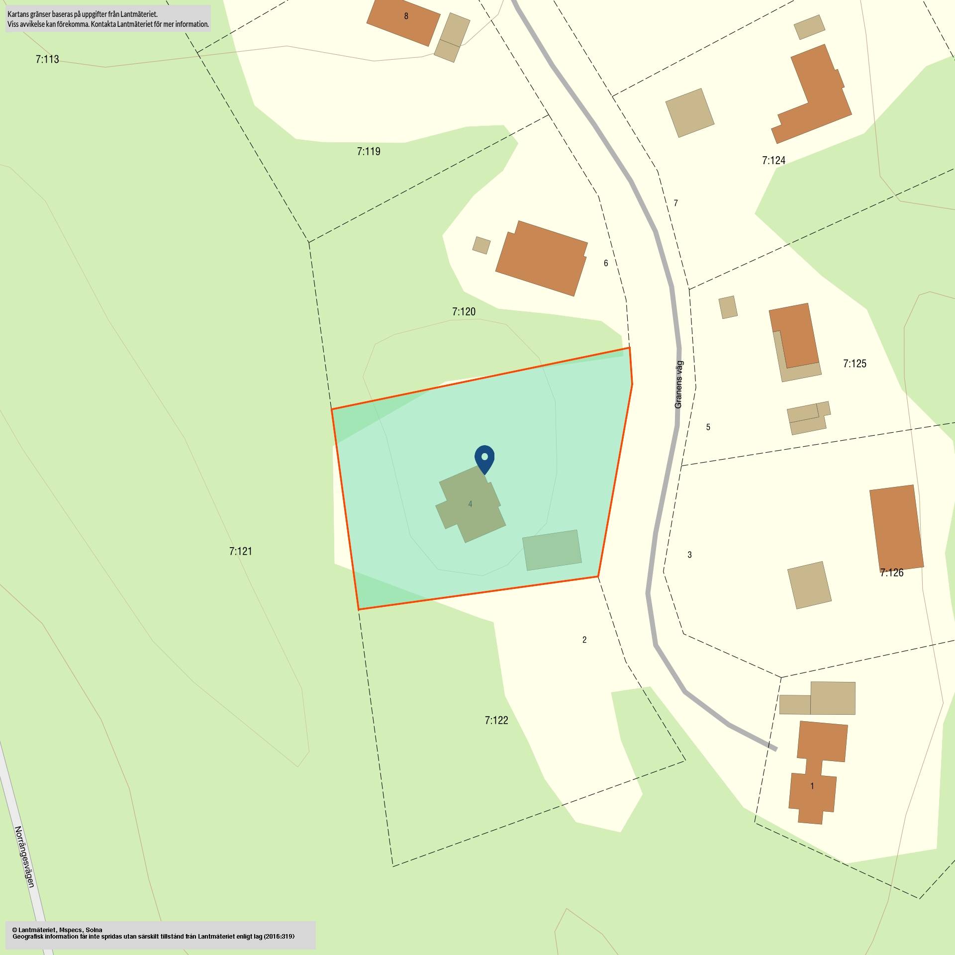4 rum Villa på Granens väg 4 Burvik Golfresort Uppsala kommun - bild 48