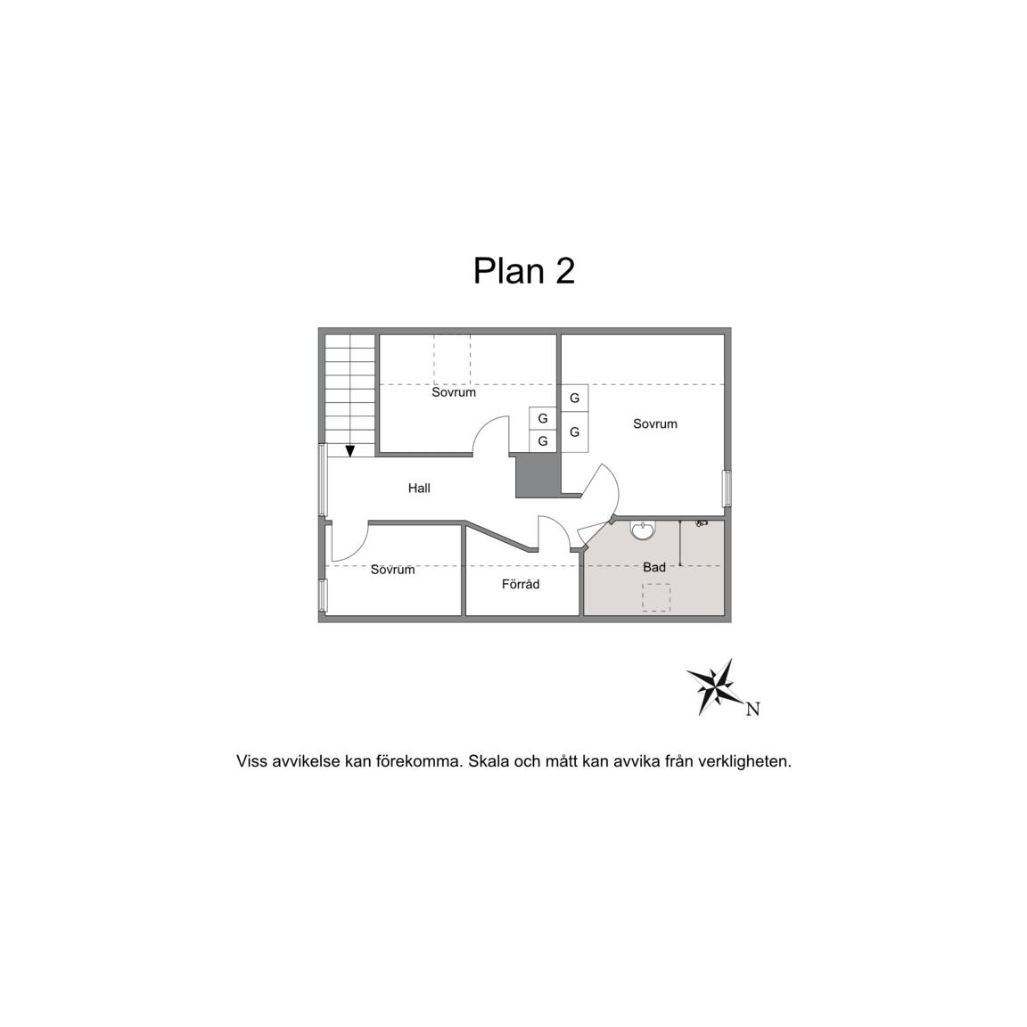 5 rum Villa på Skomakaregatan 4 Hässleholm - Kristinehem Hässleholms kommun - bild 43