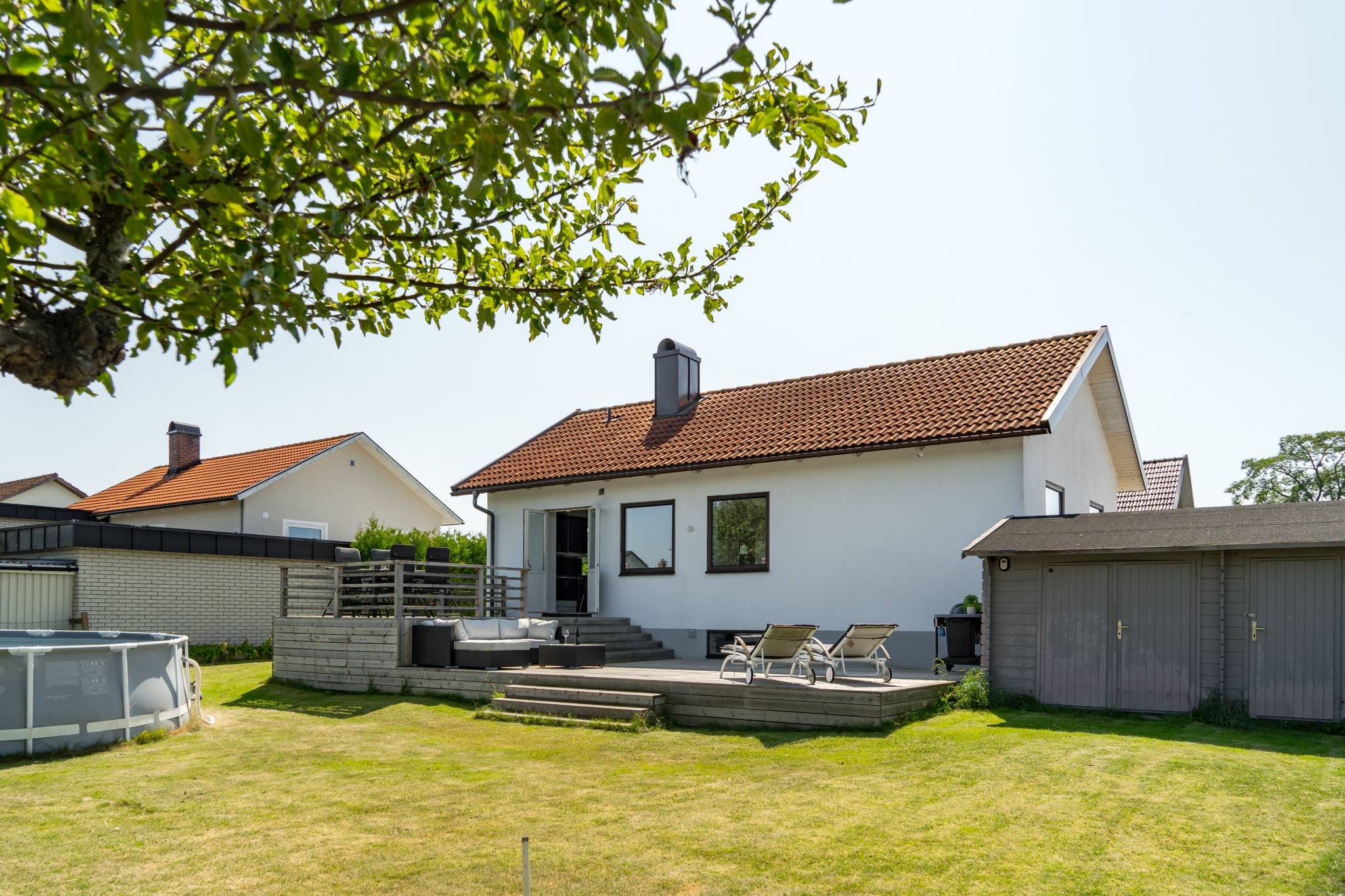 6 rum villa på Åbogatan 21 Eskilsminne, Helsingborgs kommun - bild 1