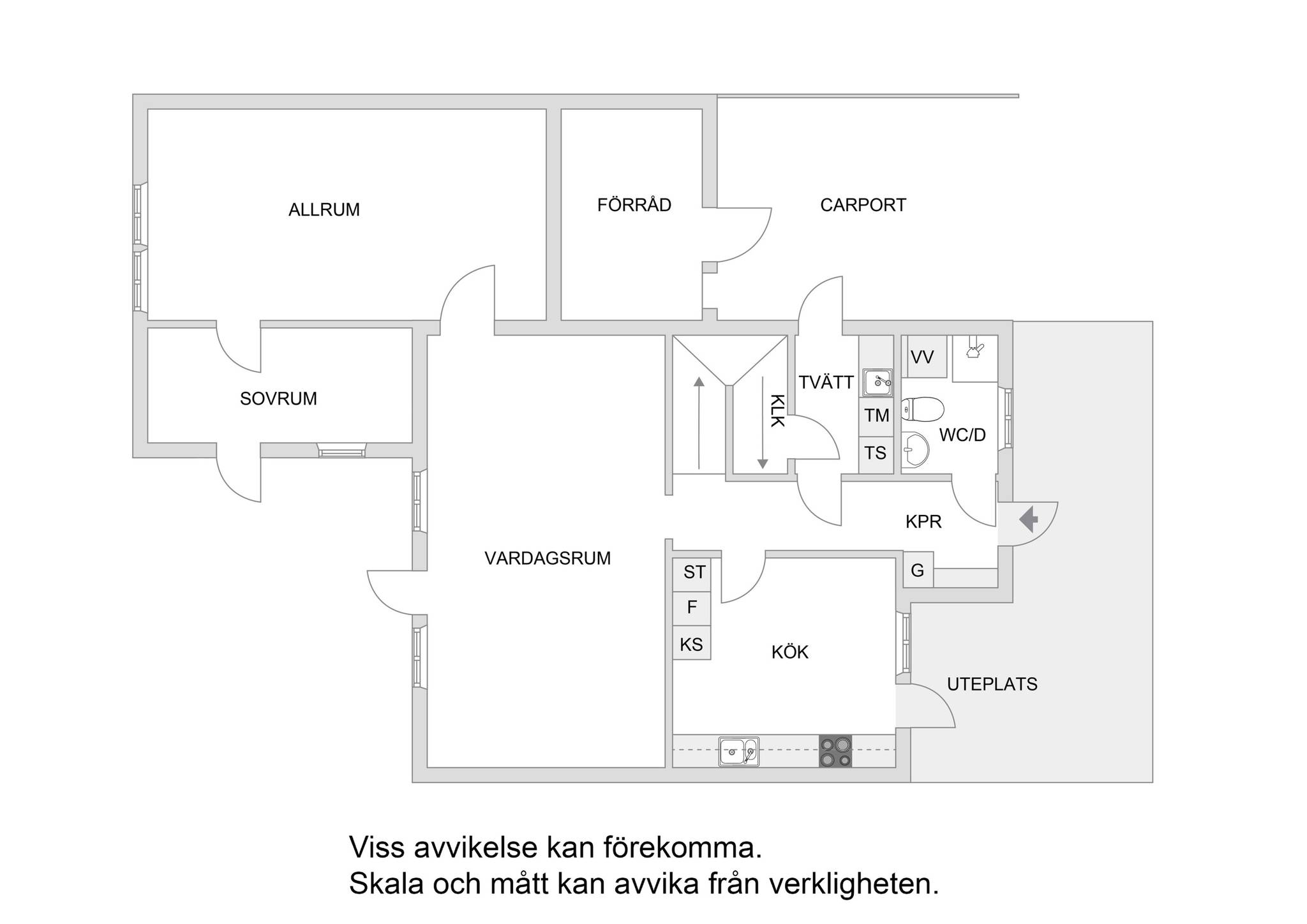 6 rum Parhus på Gyllenstiernas väg 18 Näsbypark Täby kommun - bild 33