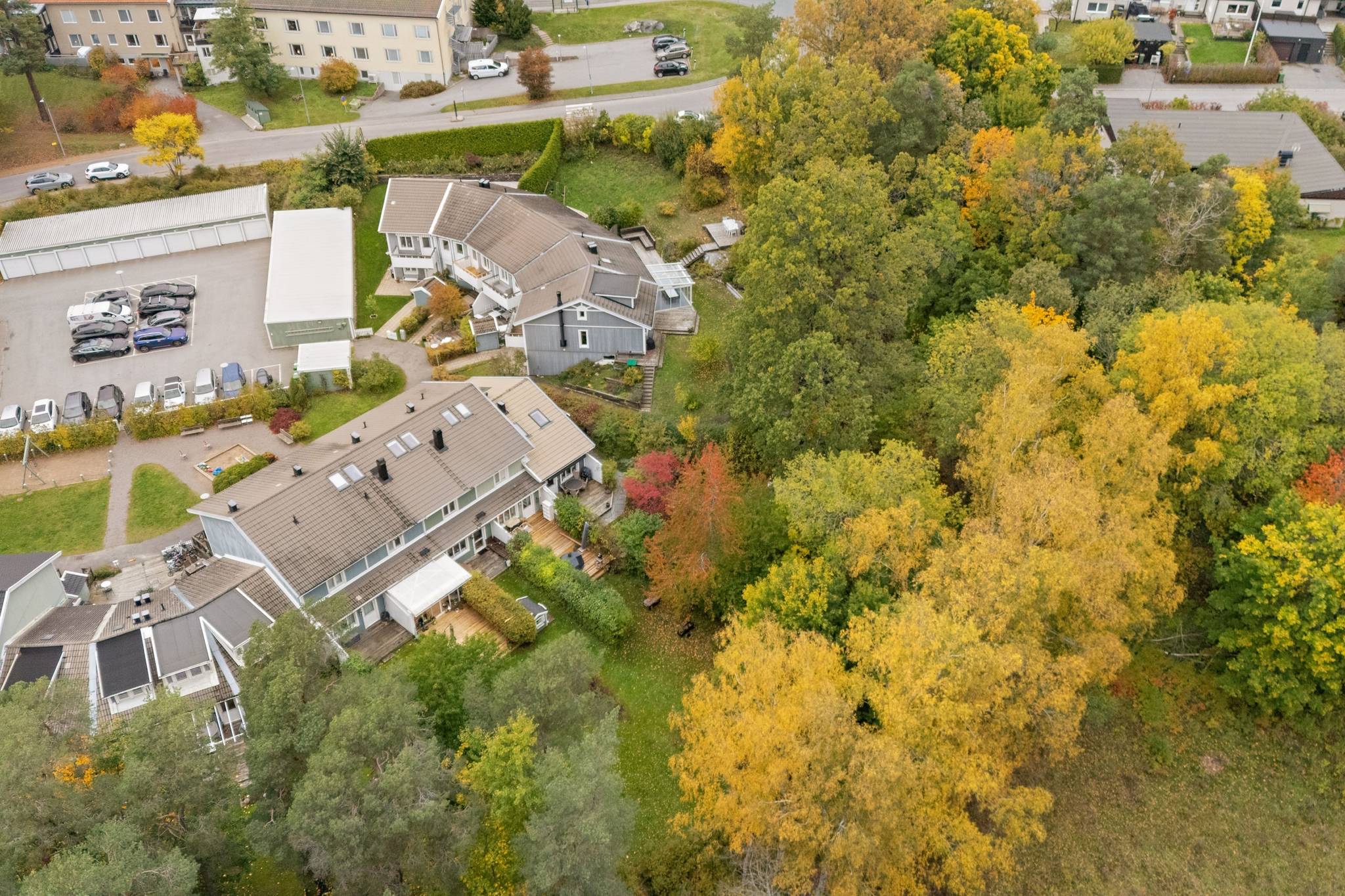 4 rum Radhus på Nilstorpsvägen 65 Björnbo Lidingö kommun - bild 38