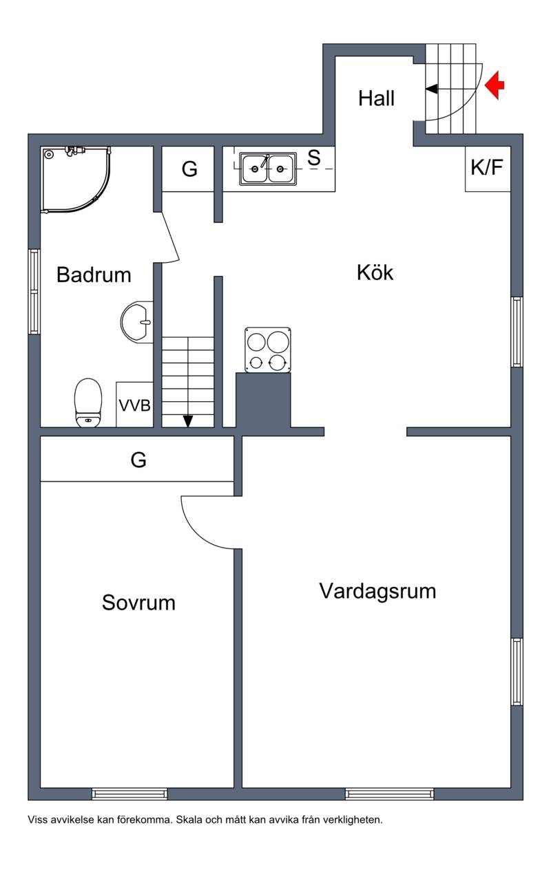 2 rum Vinterbonat fritidshus på Skrammestad 17 Bullaren Tanums kommun - bild 29