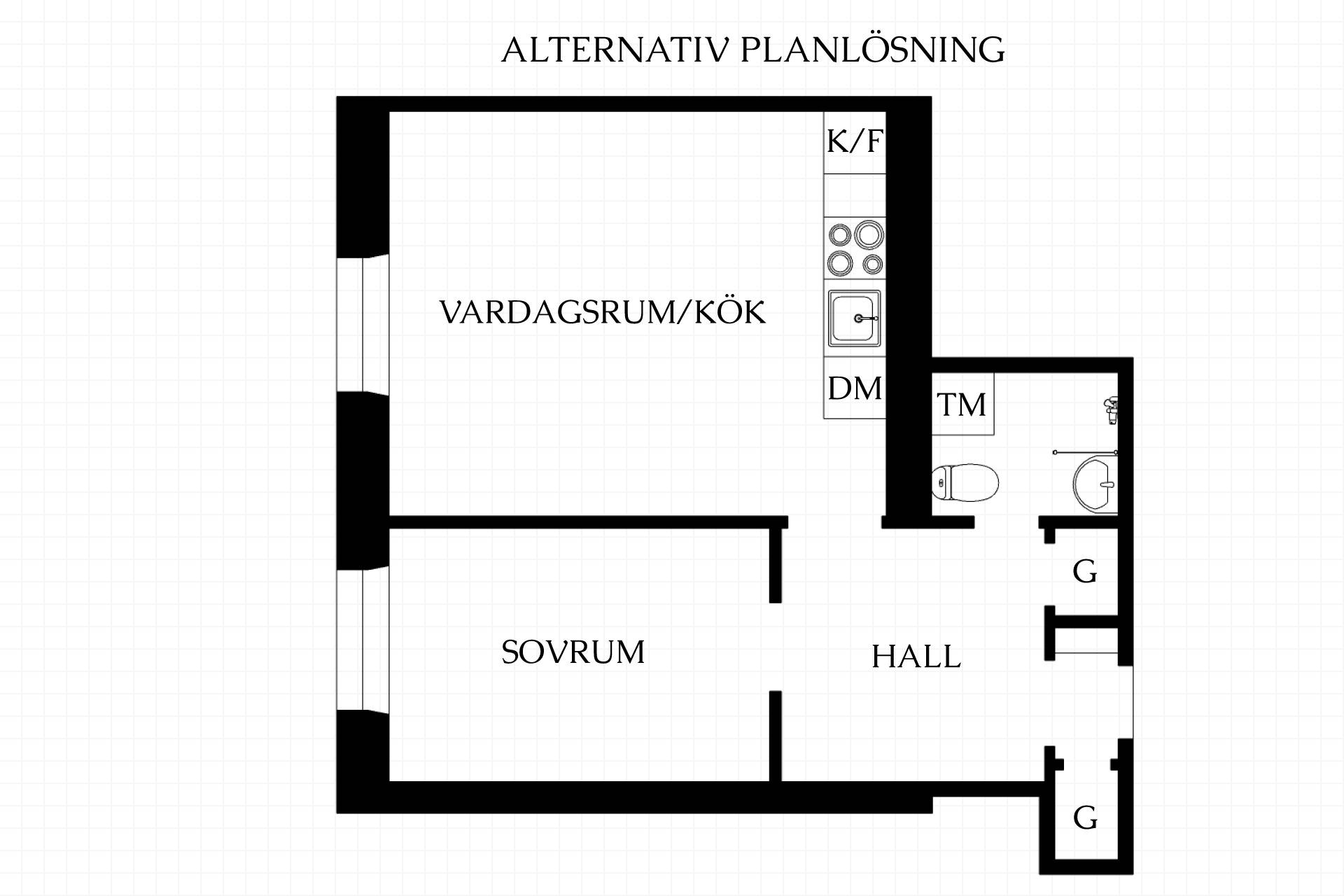 1.5 rum Lägenhet på Beckbrännarbacken 7 Södermalm - Sofia Stockholms kommun - bild 32