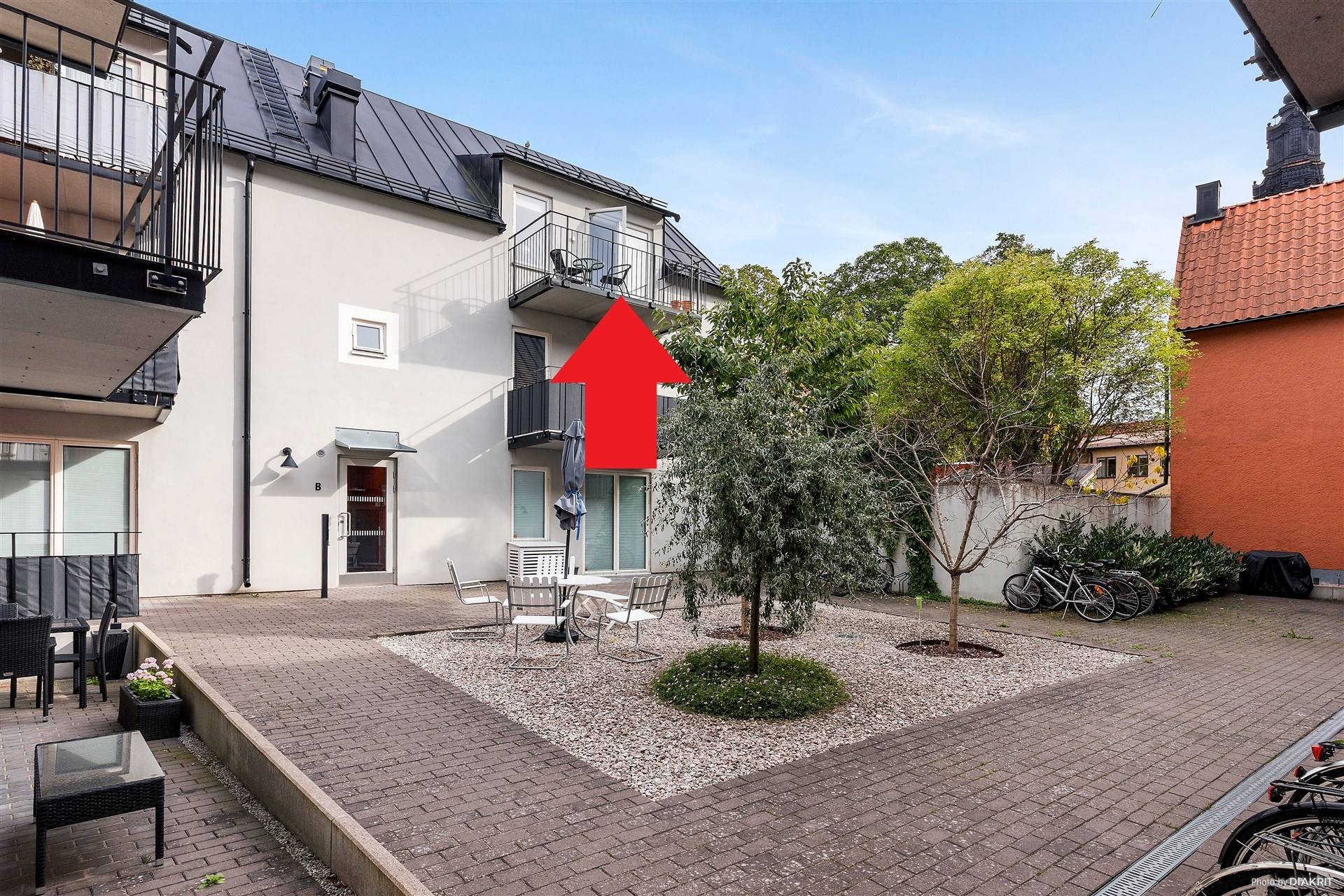 2 rum Lägenhet på Norra Kyrkogatan 8 B Visby innerstad Gotlands kommun - bild 1