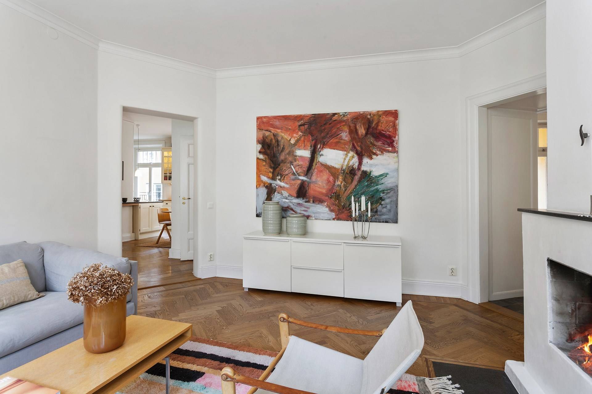 4.5 rum Lägenhet på Kungsholms Hamnplan 3 C, 4 tr, Ö G Kungsholmen Stockholms kommun - bild 5