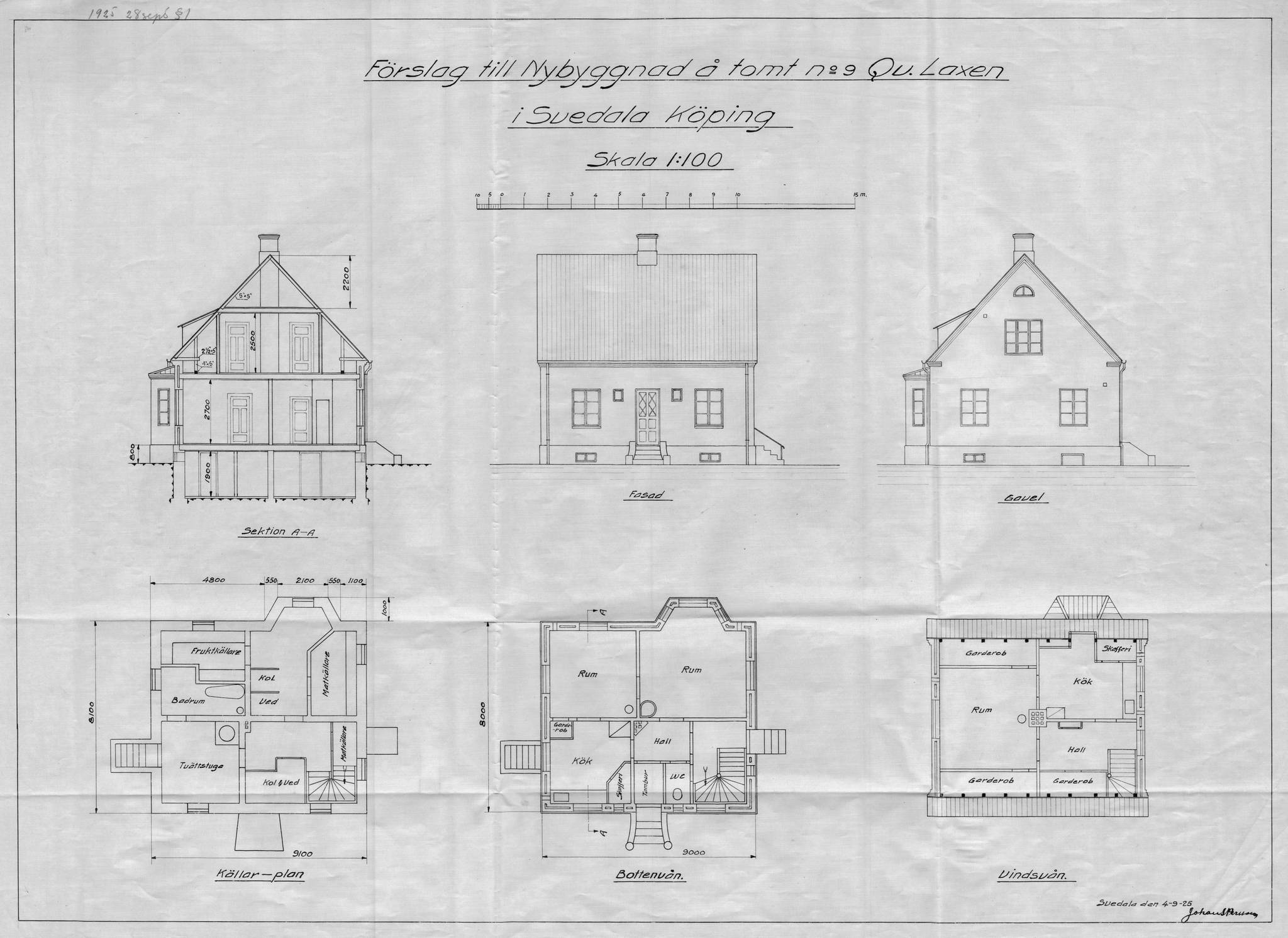 6 rum Villa på FURUGATAN 6 Stadsparken Svedala kommun - bild 27