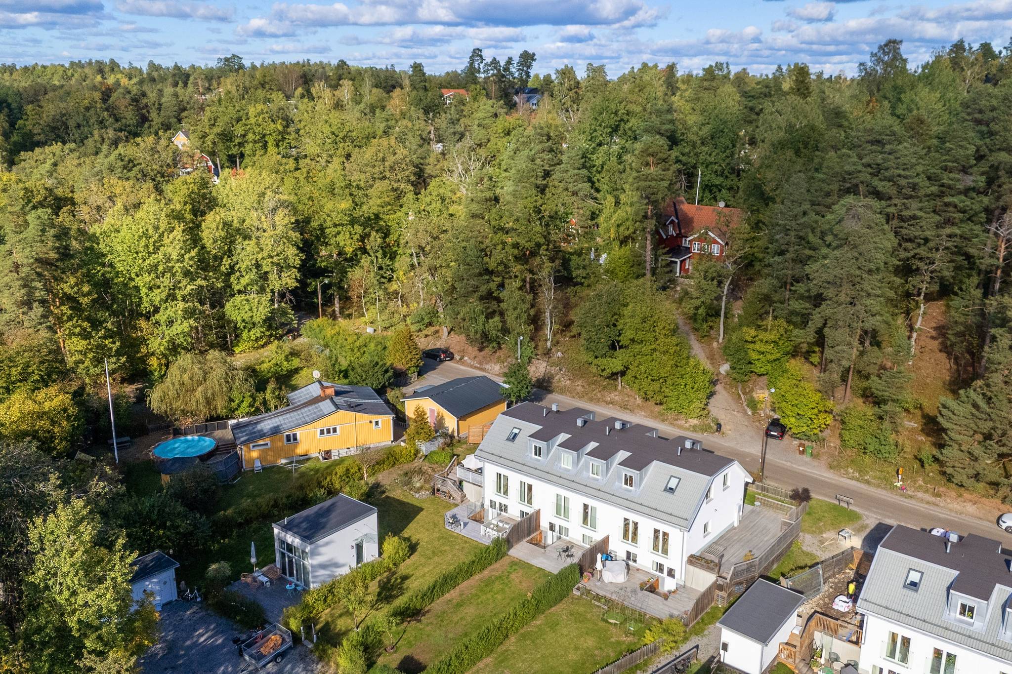 5 rum Radhus på Solviksvägen 23G Kummelnäs Nacka kommun - bild 39