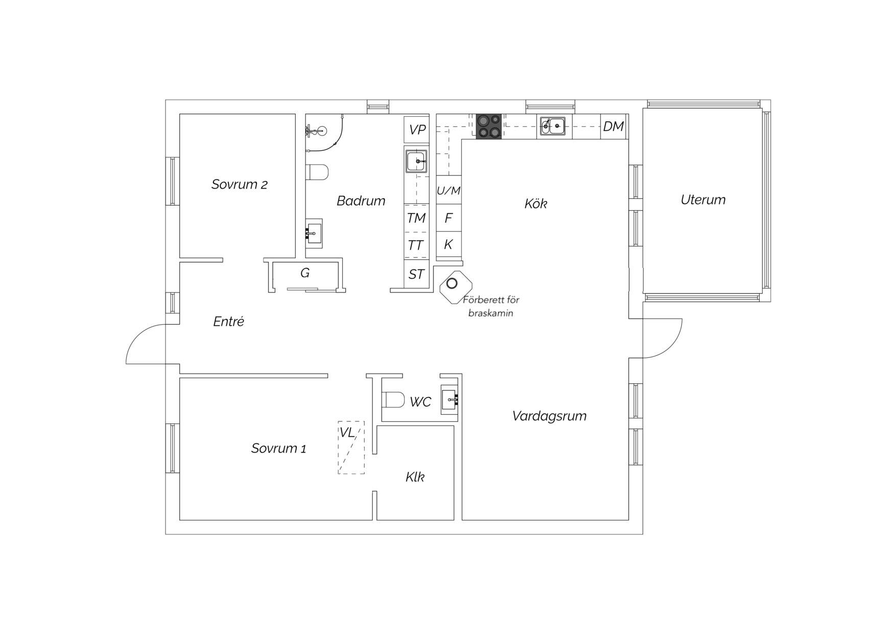 3 rum Radhus på Pressgränd 8 Vikhem Staffanstorps kommun - bild 41