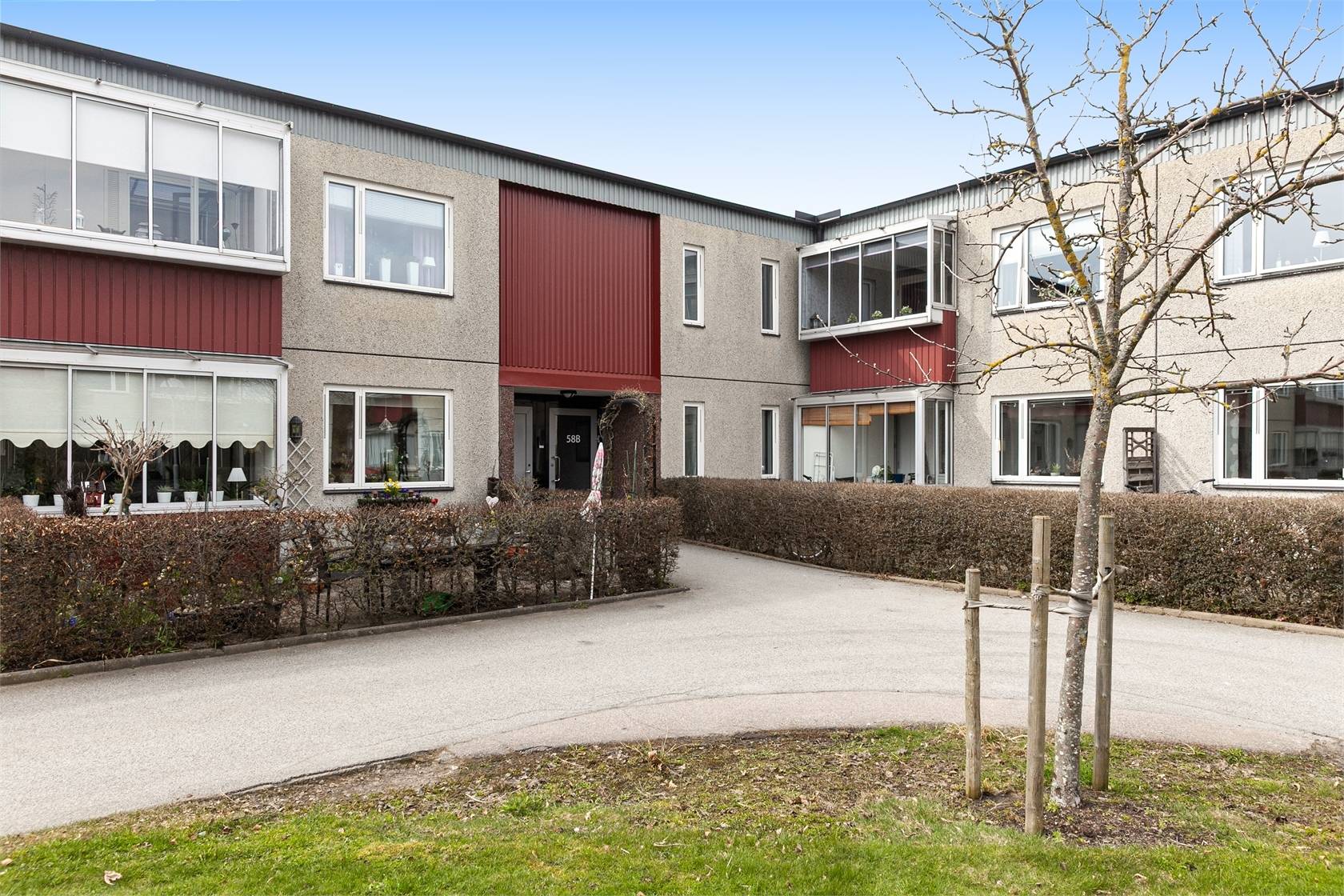 2 rum lägenhet på Löpargatan 58B Västra Fäladen, Landskrona kommun - bild 3