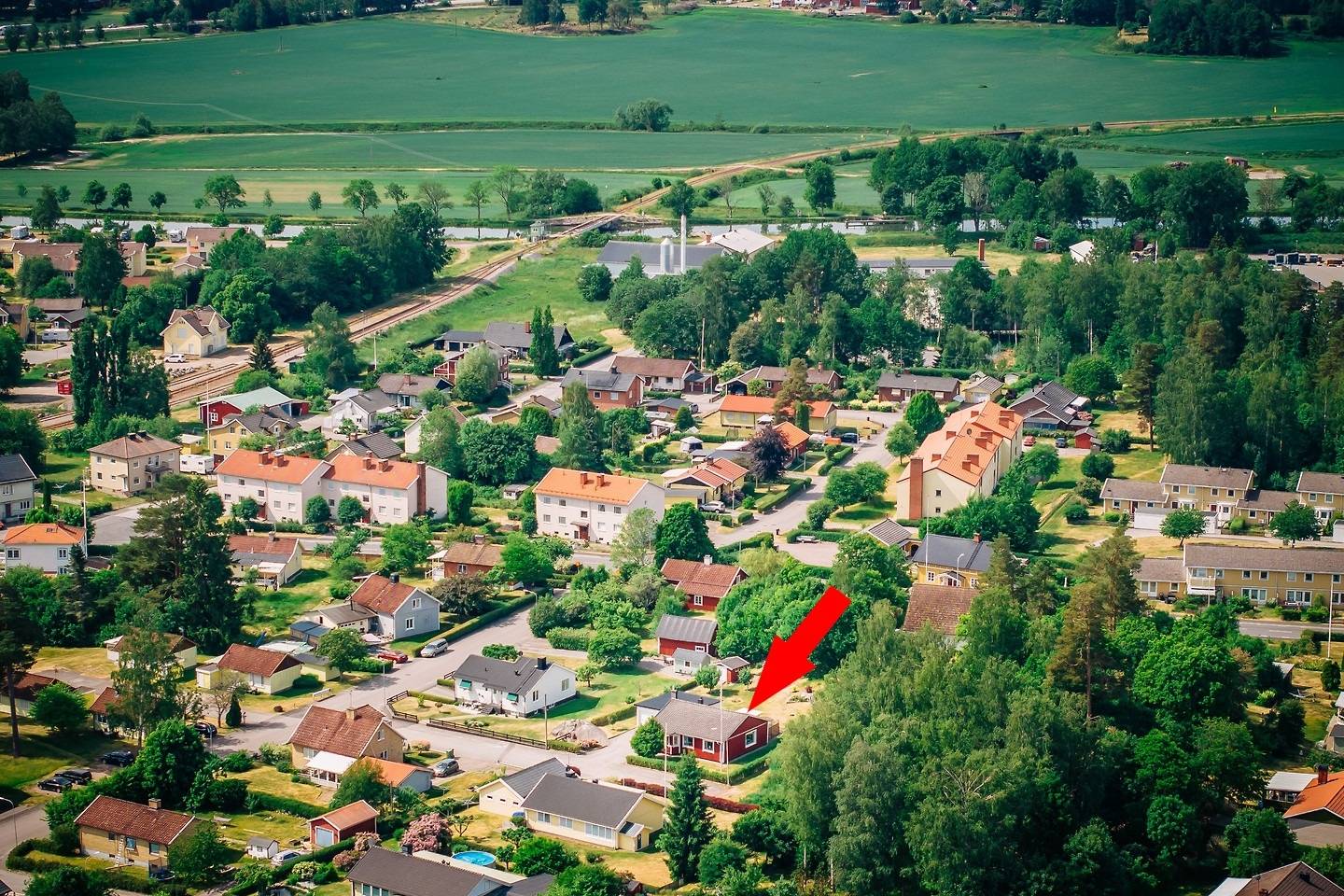 5 rum Villa på Rönnåsvägen 3 Lyrestad Mariestads kommun - bild 12