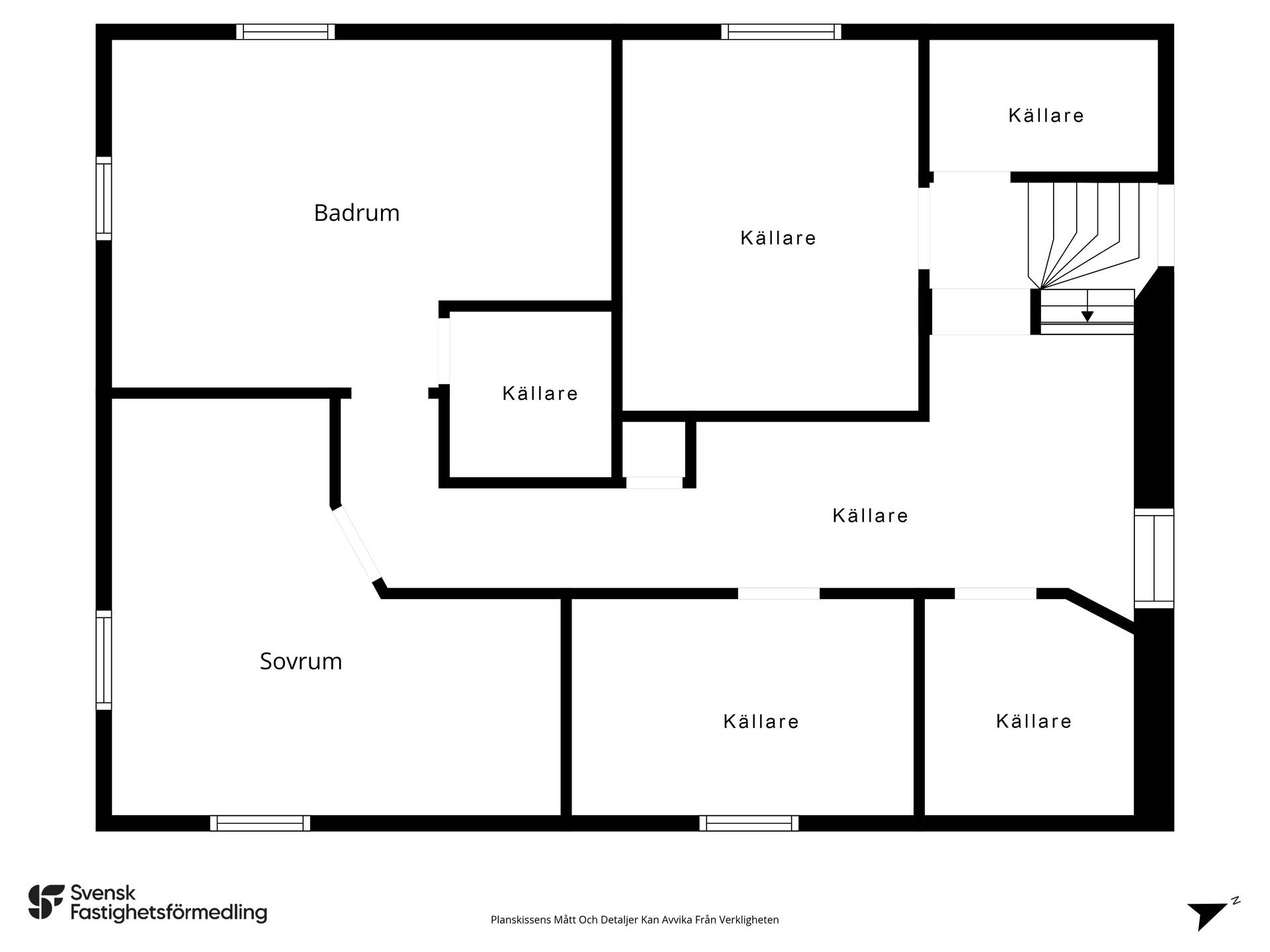 4 rum Villa på Sturegatan 3 Nybro Nybro kommun - bild 49