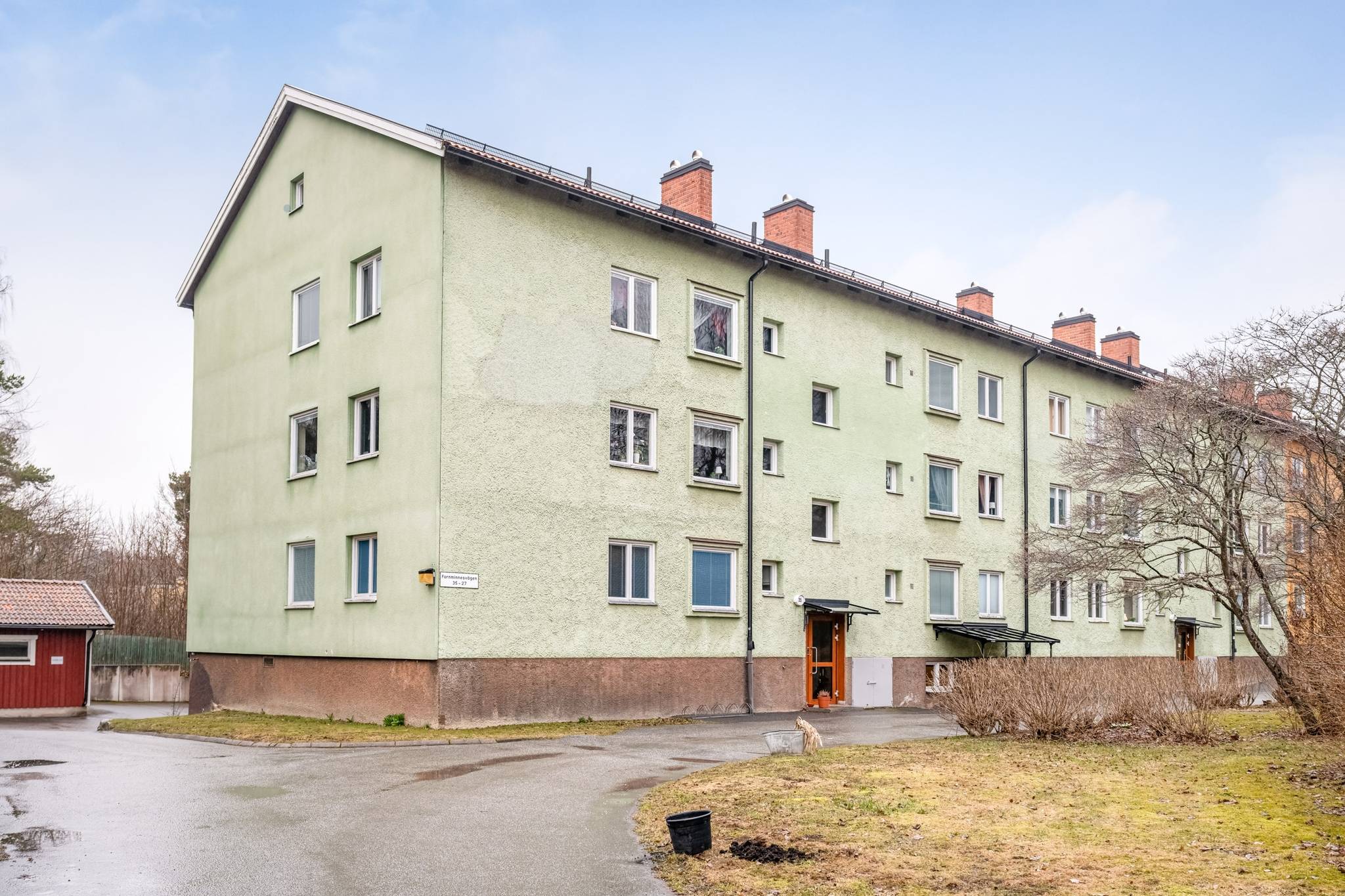 2 rum Lägenhet på FORNMINNESVÄGEN 35 Centrum Vallentuna kommun - bild 3