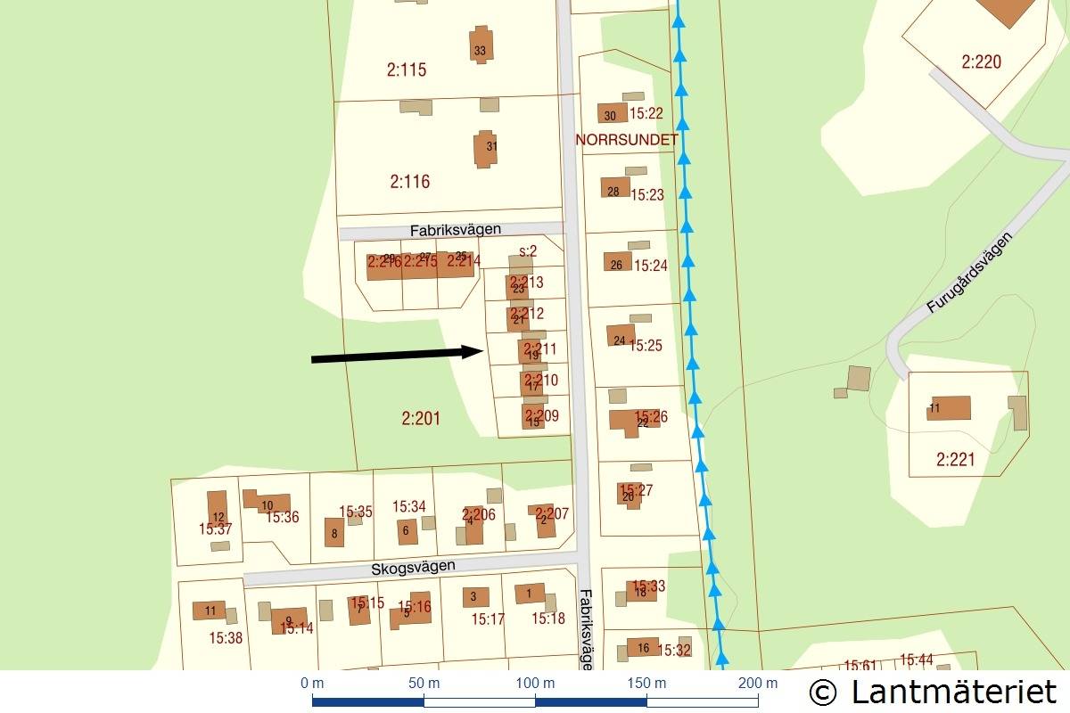 3 rum Radhus på Fabriksvägen 19 Norrsundet Gävle kommun - bild 27