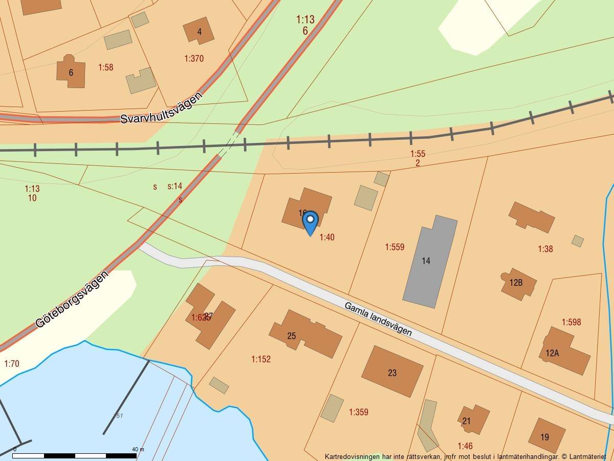 5 rum Villa på Gamla landsvägen 16 Sandared Borås kommun - bild 35
