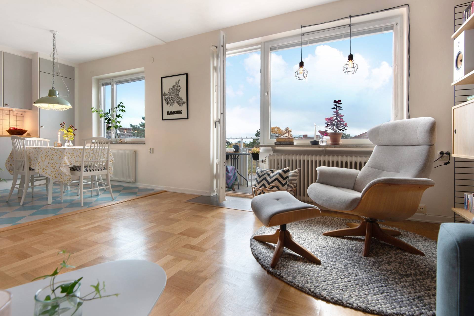 3 rum Lägenhet på Rusthållarvägen 173, 3tr Bagarmossen Stockholms kommun - bild 3