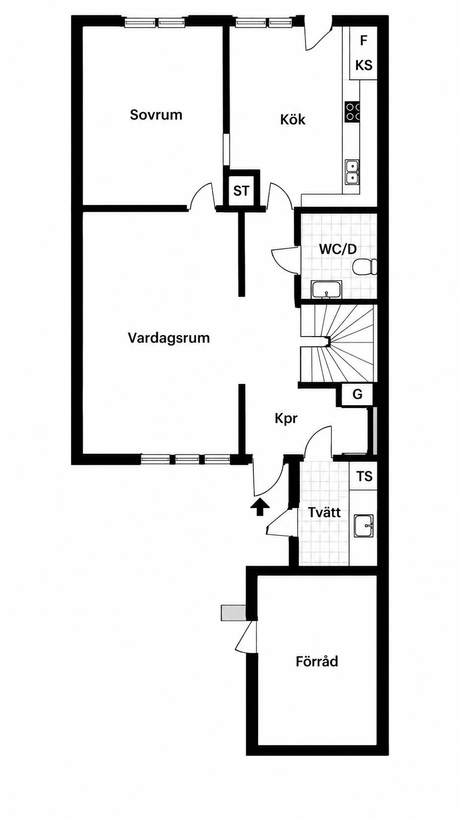 5 rum Radhus på Dekorstigen 31 Lina Hage Södertälje kommun - bild 42