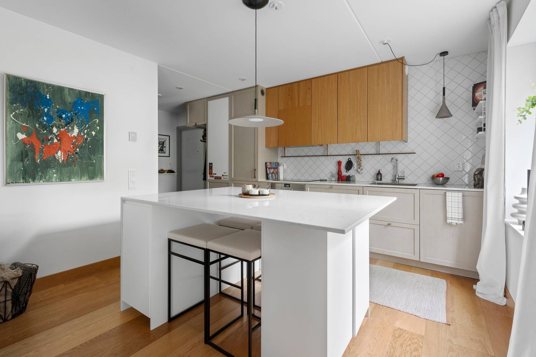 2 rum Lägenhet på Snörmakarvägen 35A Bromma Åkeshov Brommaplan Stockholms kommun - bild 8