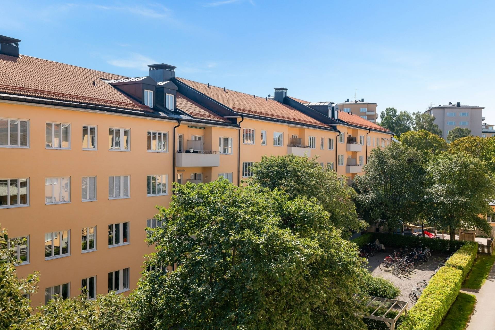 1.5 rum Lägenhet på Frödingsvägen 3, 3tr Kungsholmen - Fredhäll Stockholms kommun - bild 9