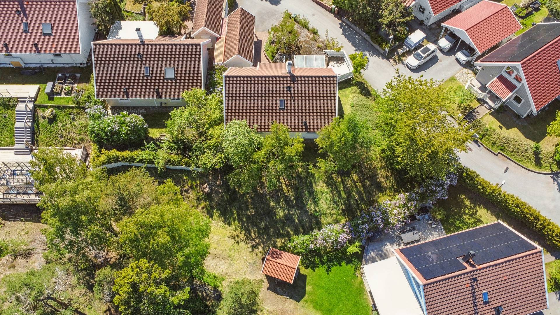 6 rum Villa på Tistelvägen 38 Vendelsö Haninge kommun - bild 48
