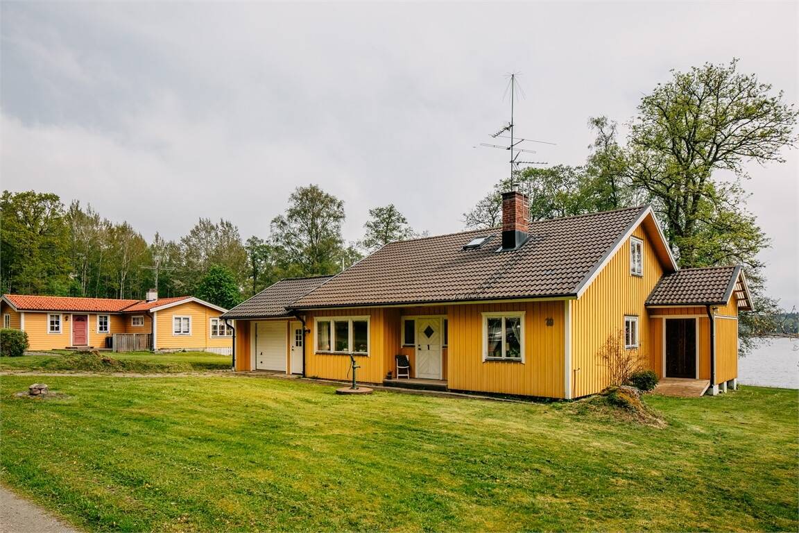 4 rum Vinterbonat fritidshus på Hasselvägen 10 Nabben vid sjön Lönnern Falköpings kommun - bild 8
