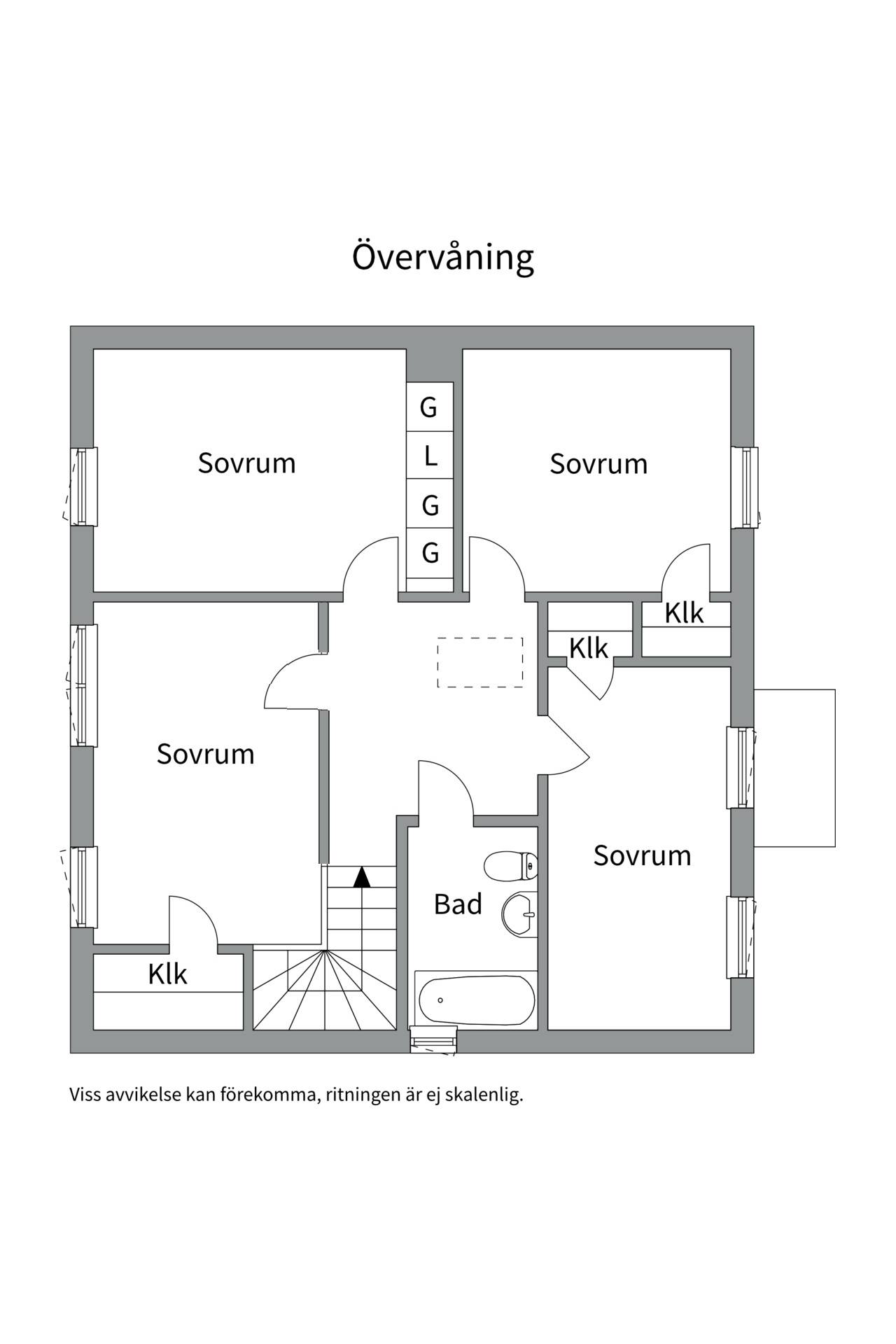 5 rum Villa på Timotejvägen 15 Lövstalöt Uppsala kommun - bild 42