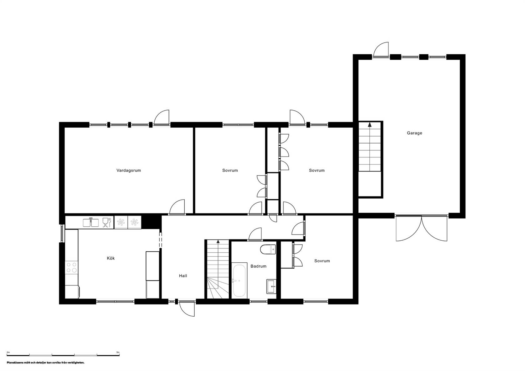 96 m² Villa på Bokvägen 7 Ålem Mönsterås kommun - bild 38