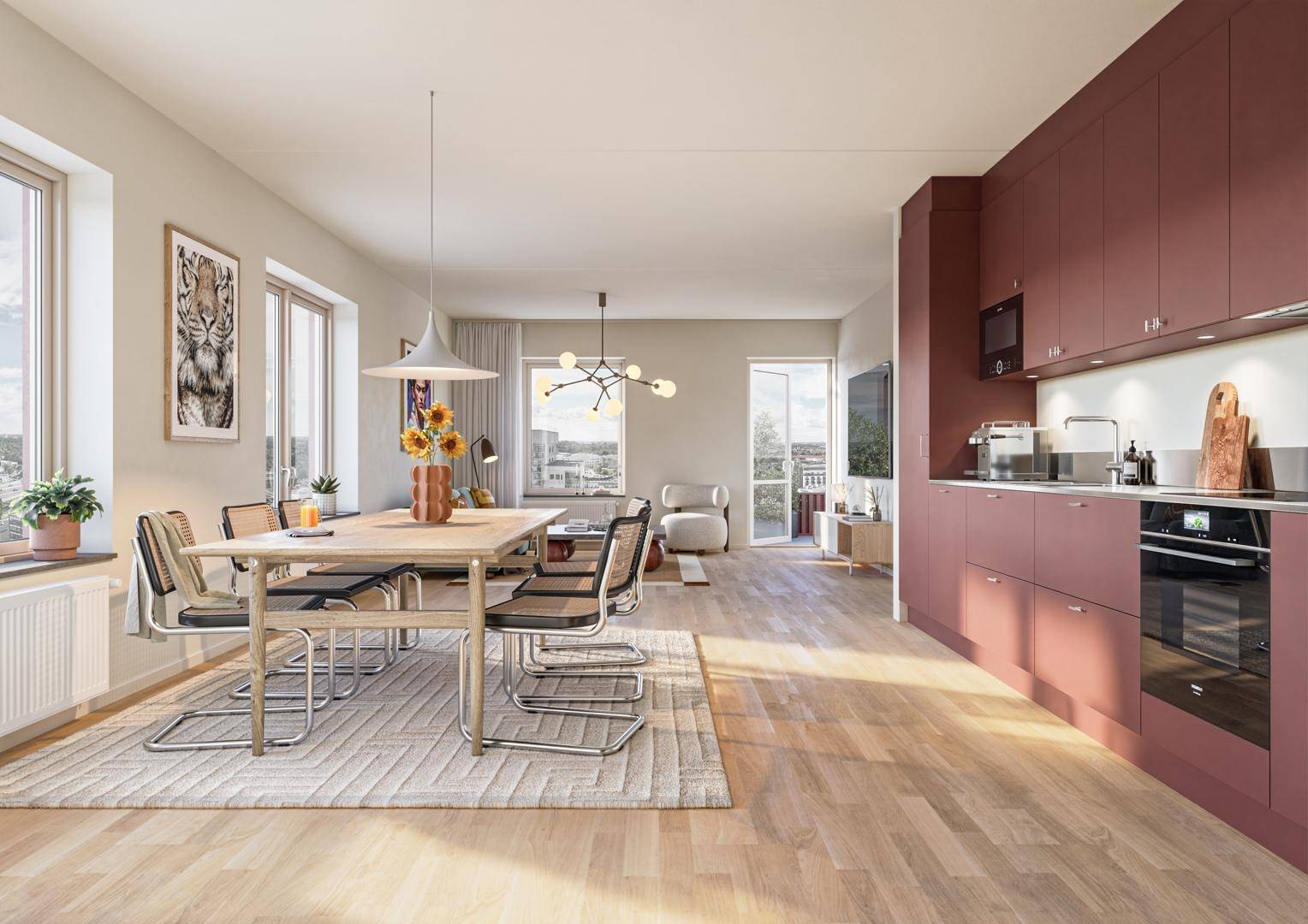 5 rum lägenhet på Tellusborgsvägen 87 Hägersten, Stockholms kommun - bild 3