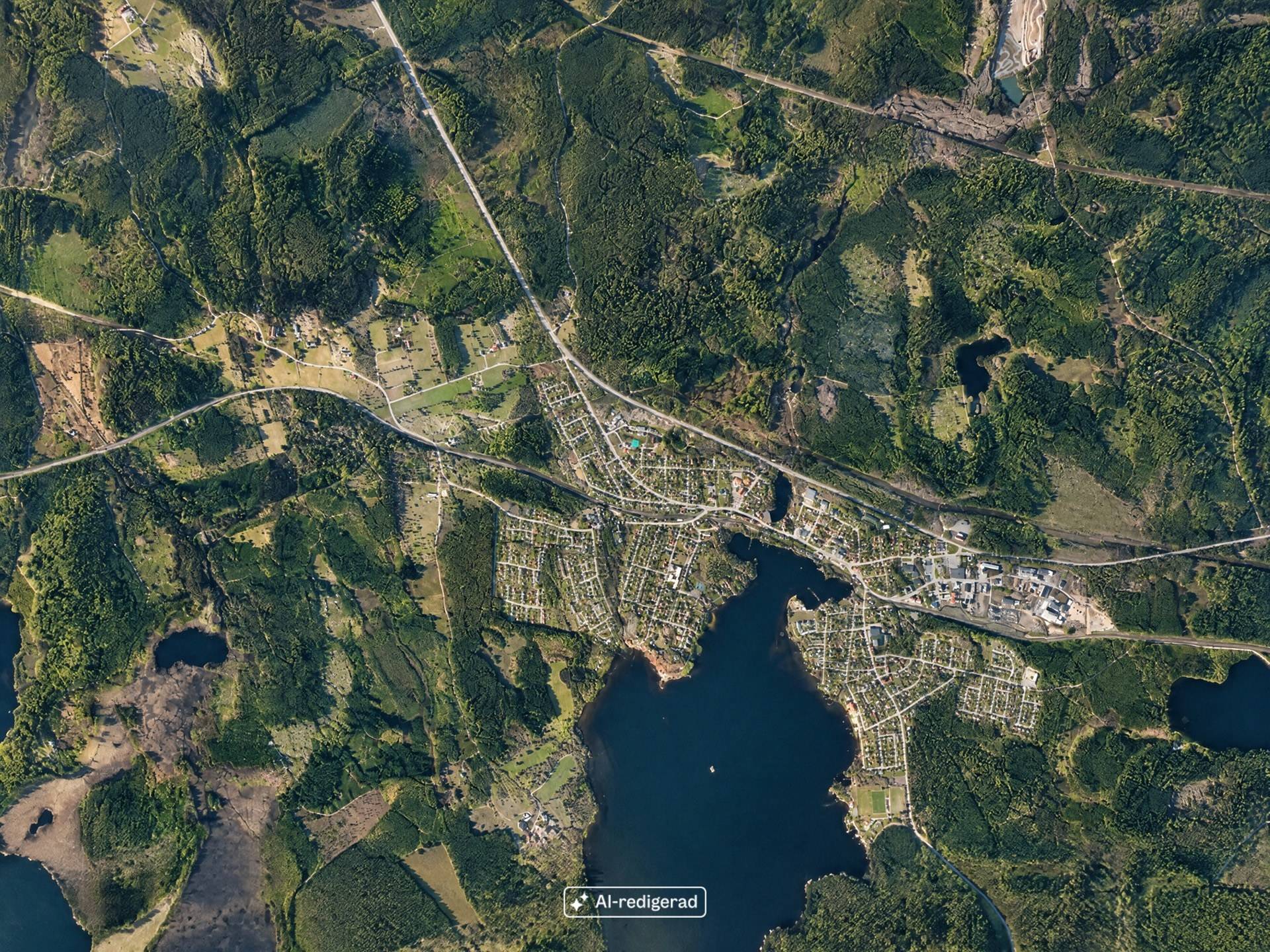 tomt på Triangelvägen 12 Törnrosa, Lessebo kommun - bild 3