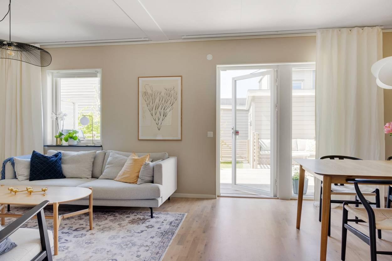 5 rum Radhus på Tågmästaregatan 5 Kävlinge Tätort Kävlinge kommun - bild 8