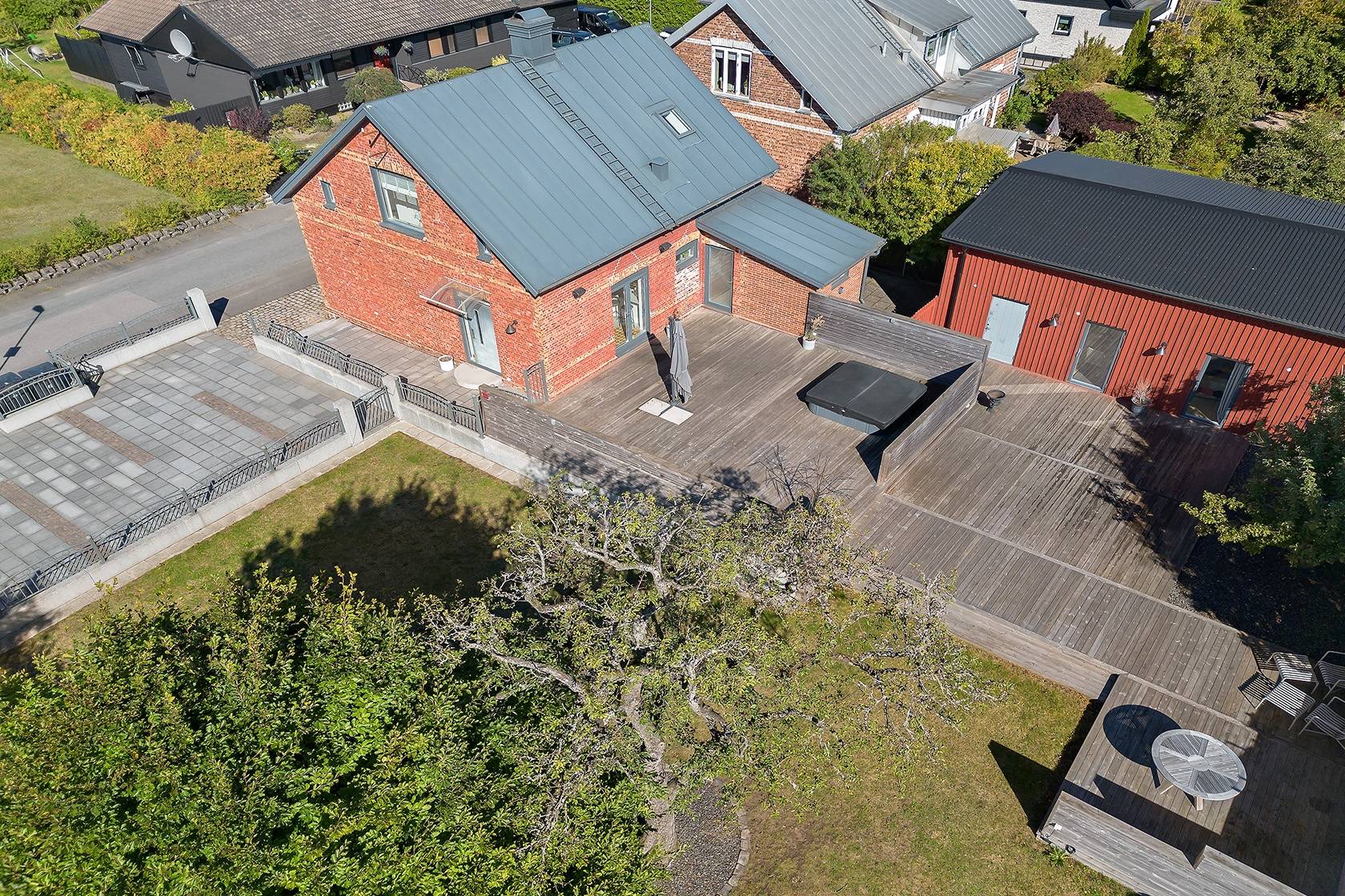 5 rum Villa på Skomakaregatan 4 Hässleholm - Kristinehem Hässleholms kommun - bild 31