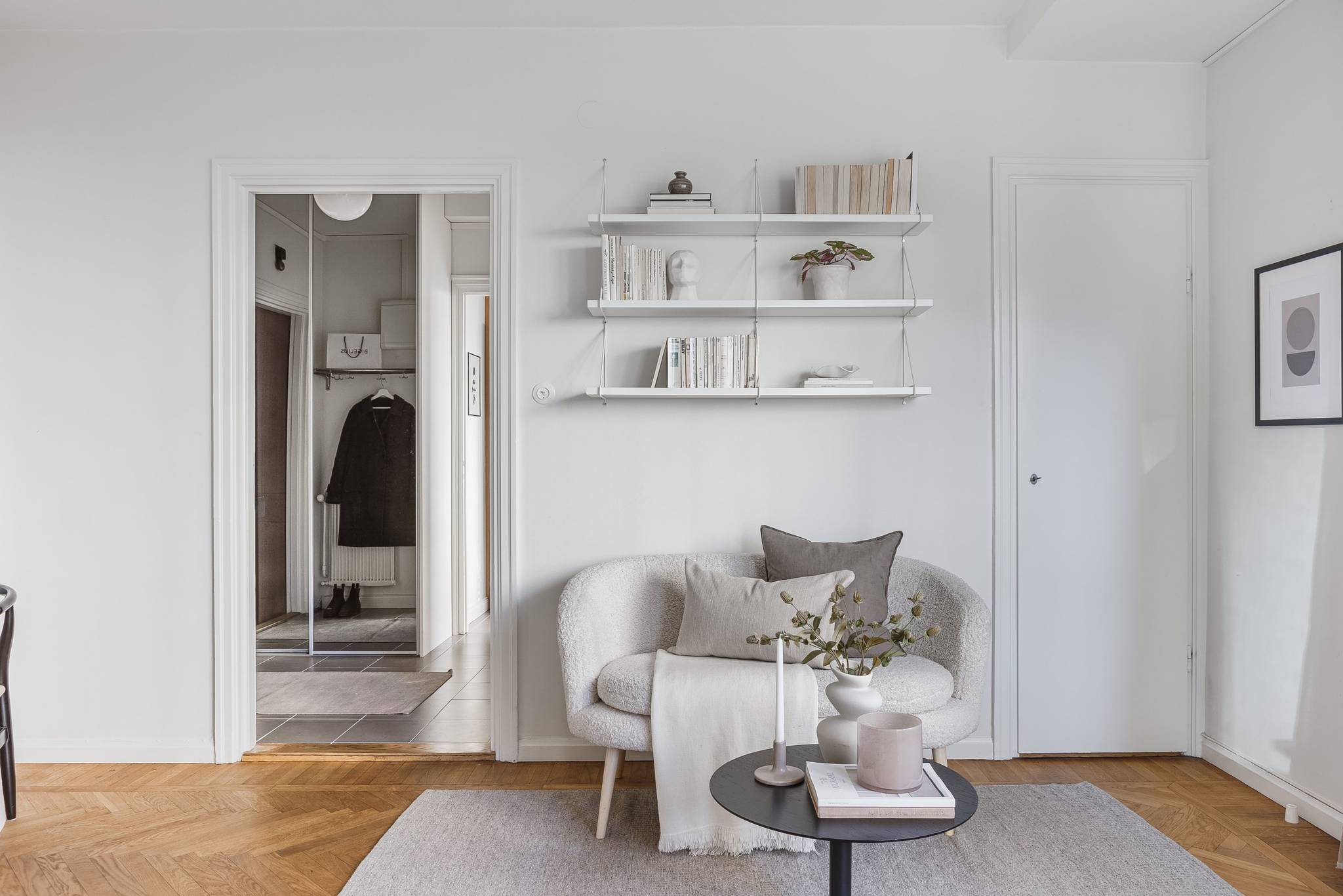 1 rum Lägenhet på Brantingsgatan 45, 2 tr Gärdet Stockholms kommun - bild 9