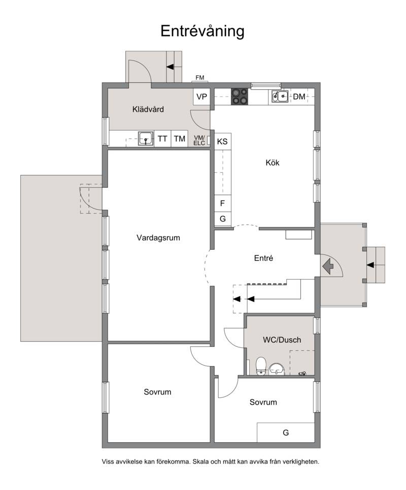 6 rum Villa på Örslösa Brynåsen 2 Örslösa - Söne - Norra Kedum Lidköpings kommun - bild 31