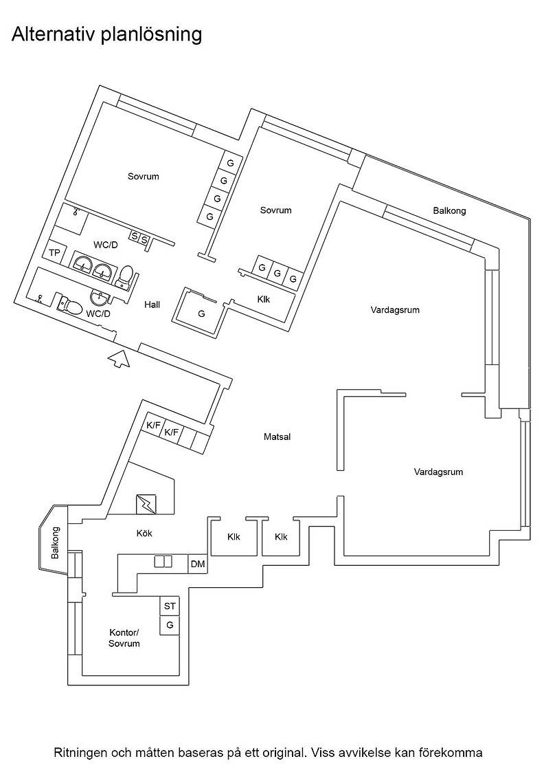 6 rum Lägenhet på Bankgatan 28B Centrum Lunds kommun - bild 42