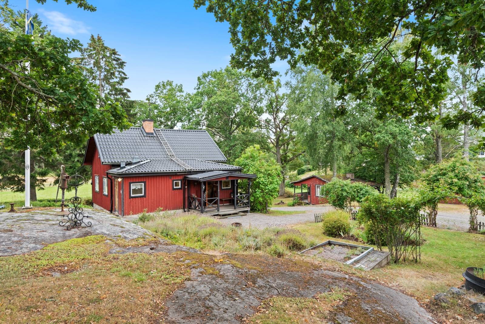 5 rum Villa på Stadsvallsvägen 4 Stadsvall Värmdö kommun - bild 30