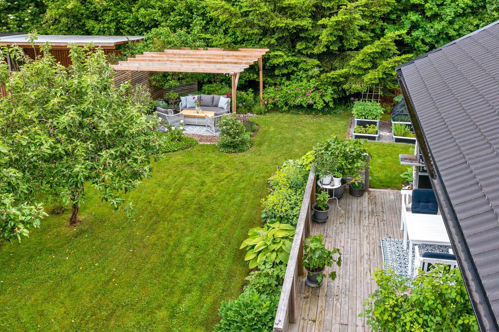 6 rum Villa på Valloxvägen 58 Centralt Knivsta kommun - bild 42