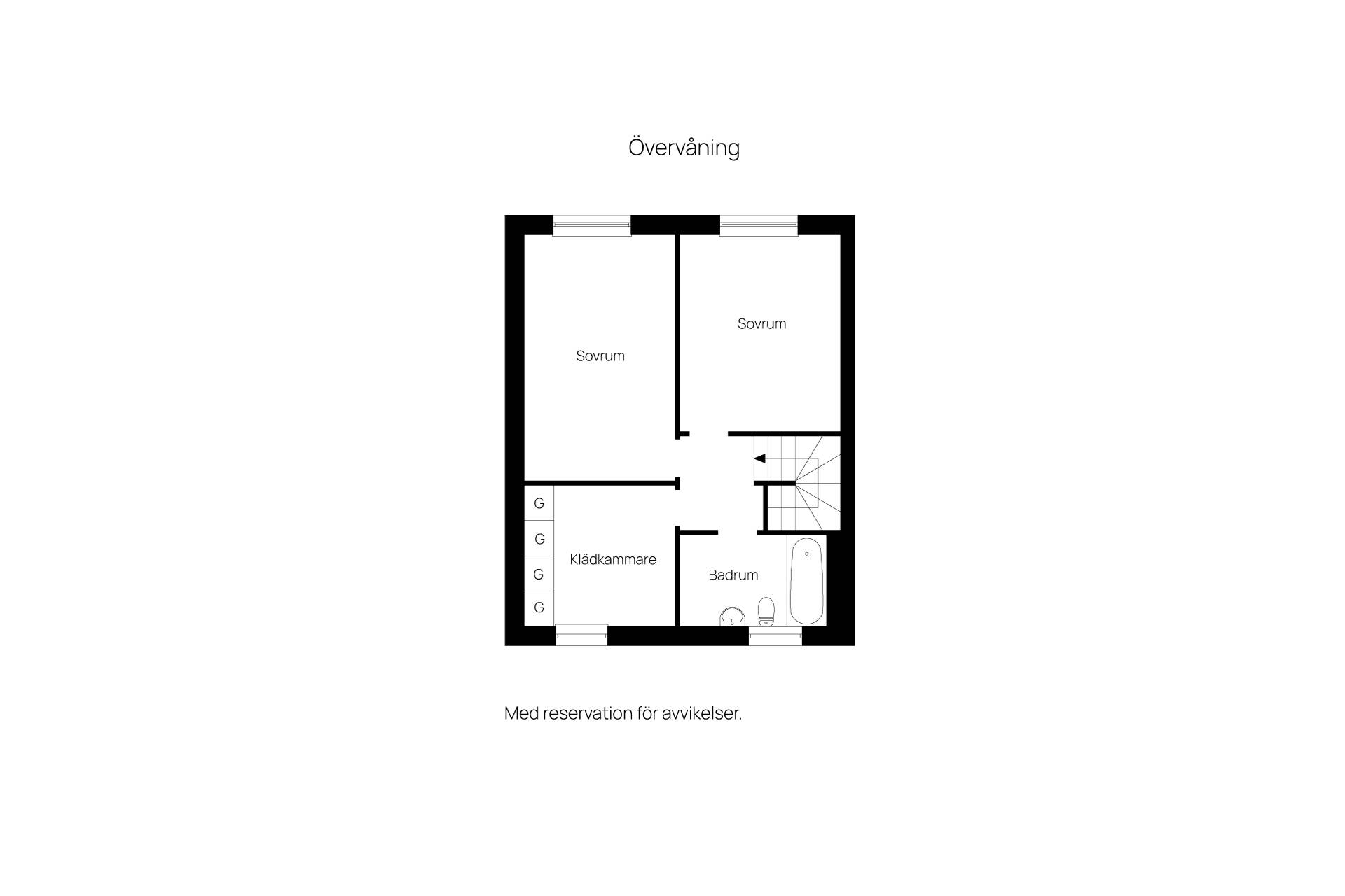 4 rum Radhus på Halmstadsvägen 27 Granloholm - Västra Sundsvalls kommun - bild 19