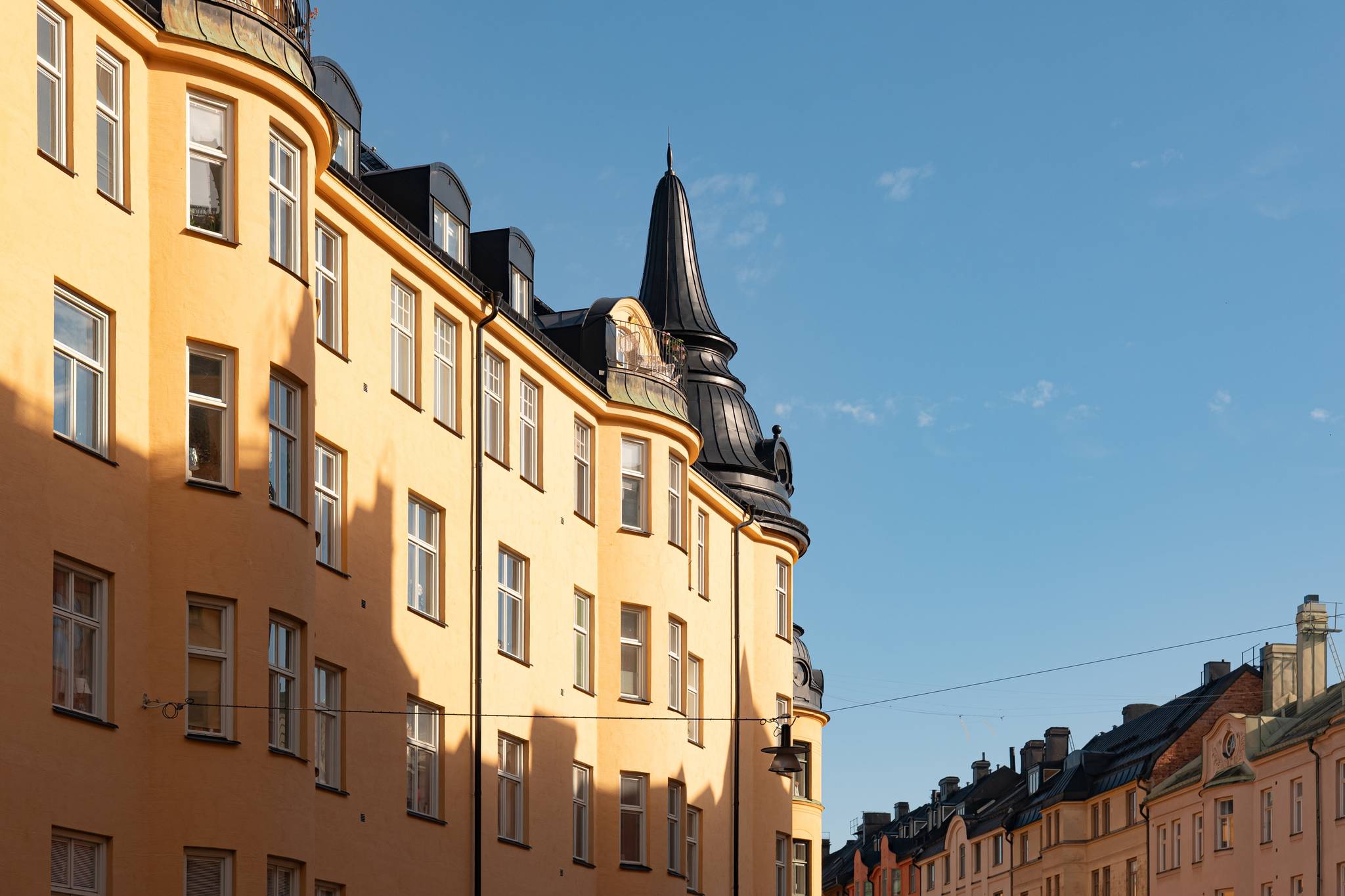 3 rum Lägenhet på Tomtebogatan 28 Vasastan Stockholms kommun - bild 37