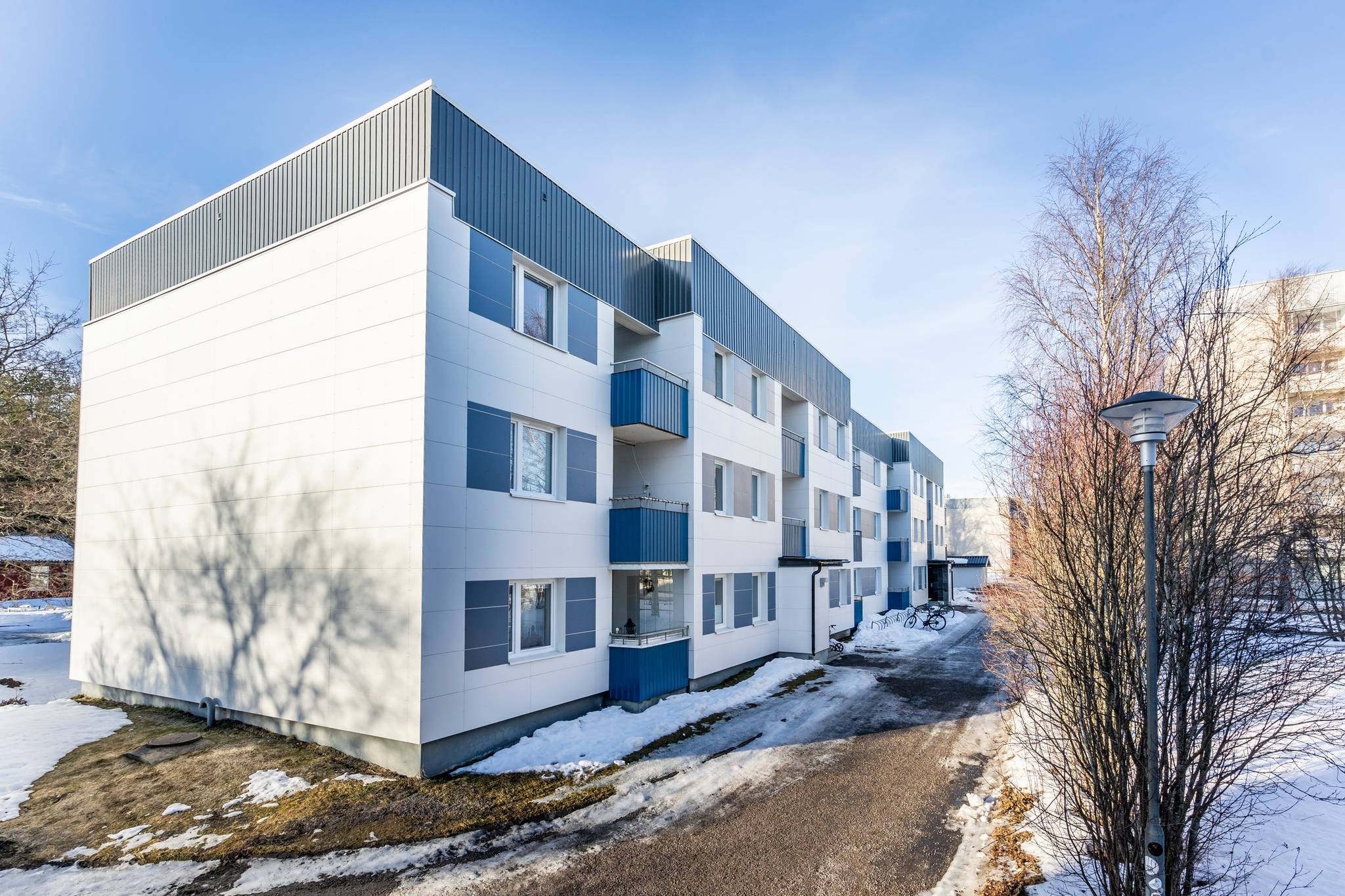 2 rum Lägenhet på Mariehemsvägen 15D Mariehem Umeå kommun - bild 18
