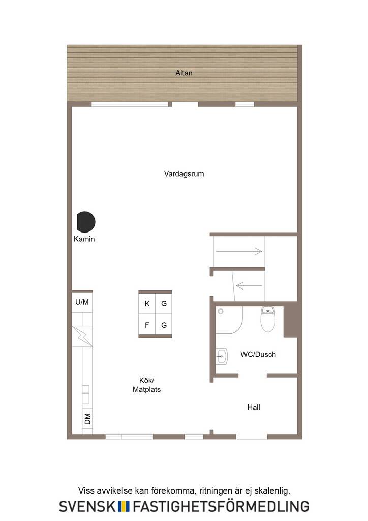 4 rum Radhus på Kabblagårdsgatan 39 Trädgårdsstaden Skövde kommun - bild 42