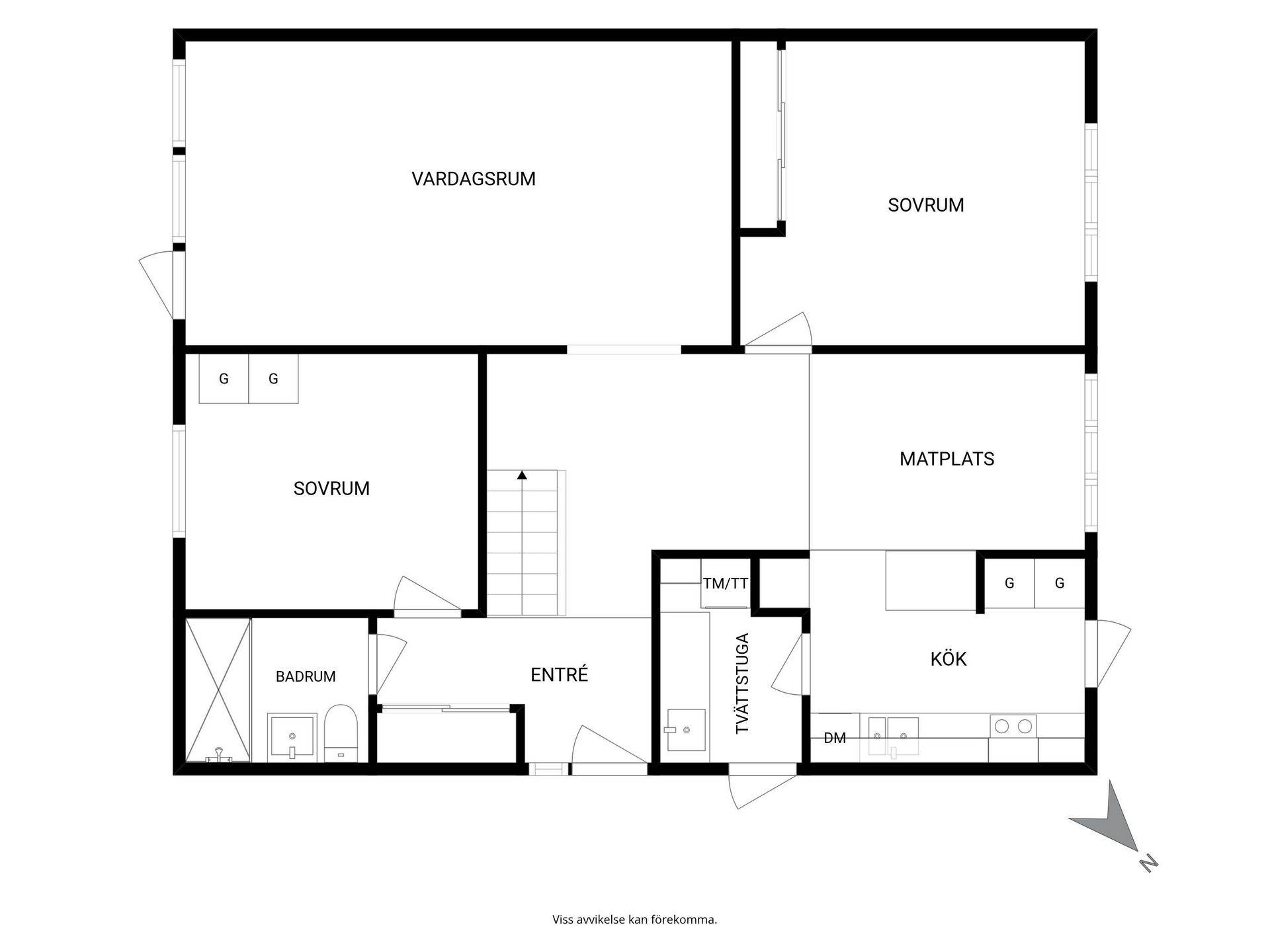 6 rum Villa på Magdalenagatan 71 Margretelund Lidköpings kommun - bild 52