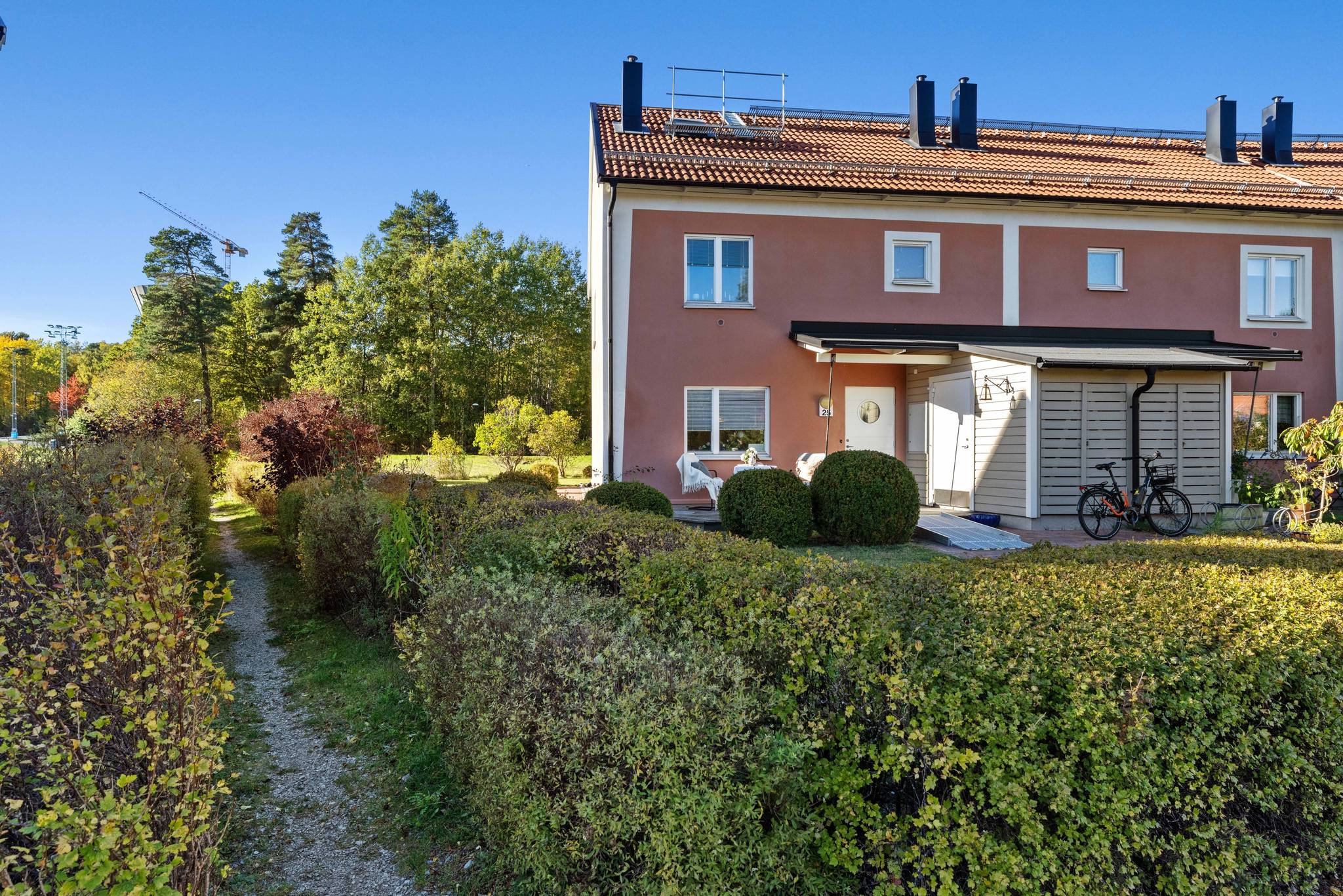 4 rum Radhus på Budbärarvägen 25 Farsta Stockholms kommun - bild 10