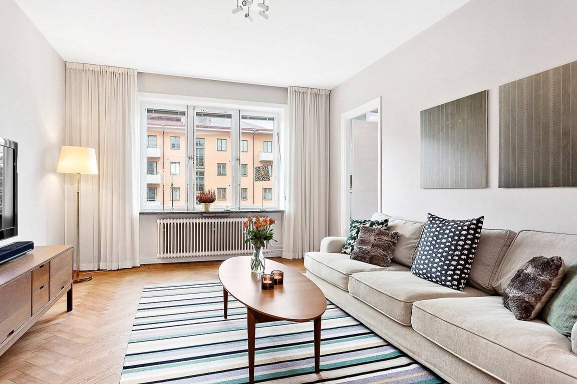3.5 rum Lägenhet på Sandelsgatan 35 Östermalm / Nedre Gärdet Stockholms kommun - bild 2