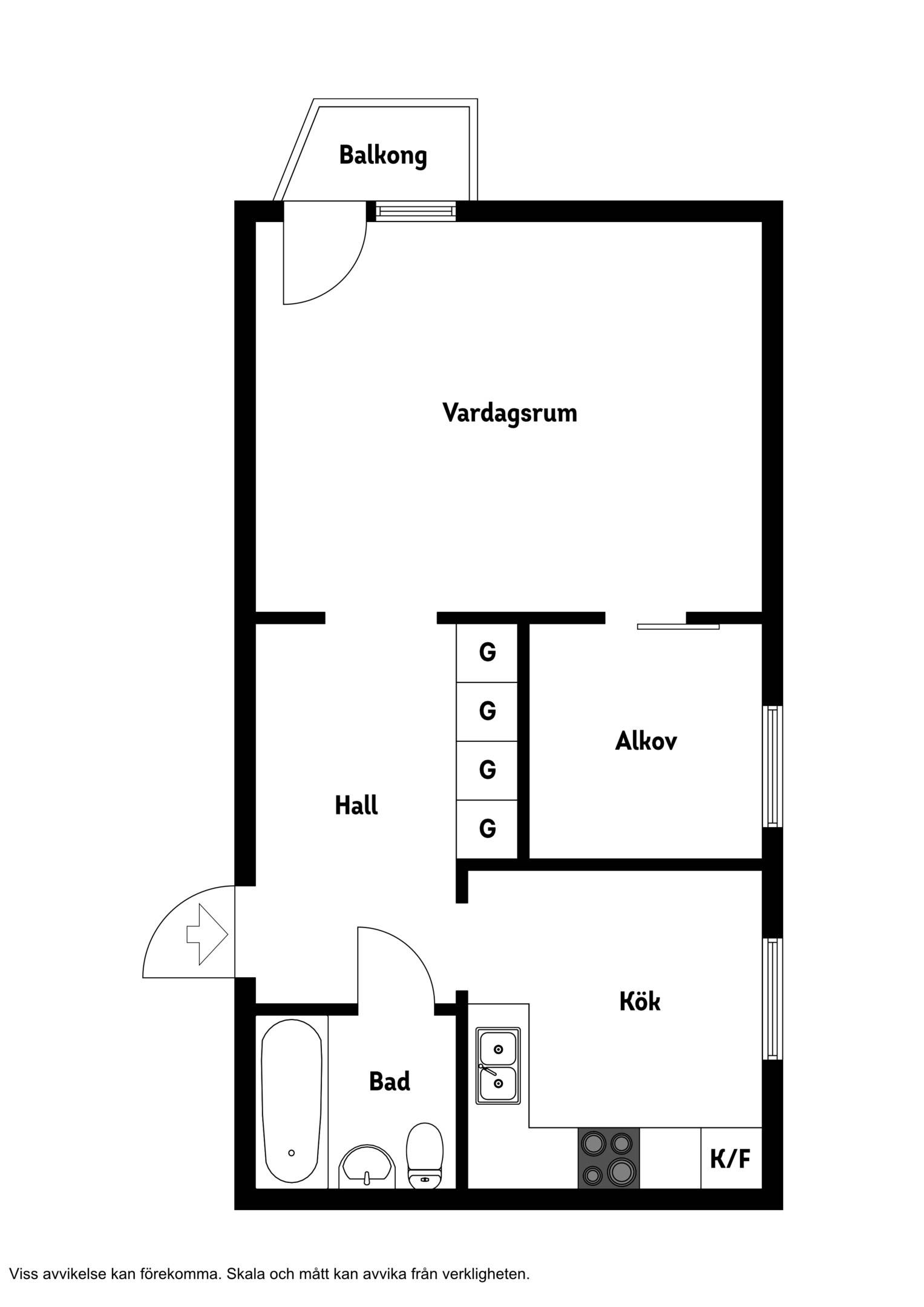 1 rum Lägenhet på Tullingebergsvägen 14 Tullinge Botkyrka kommun - bild 15