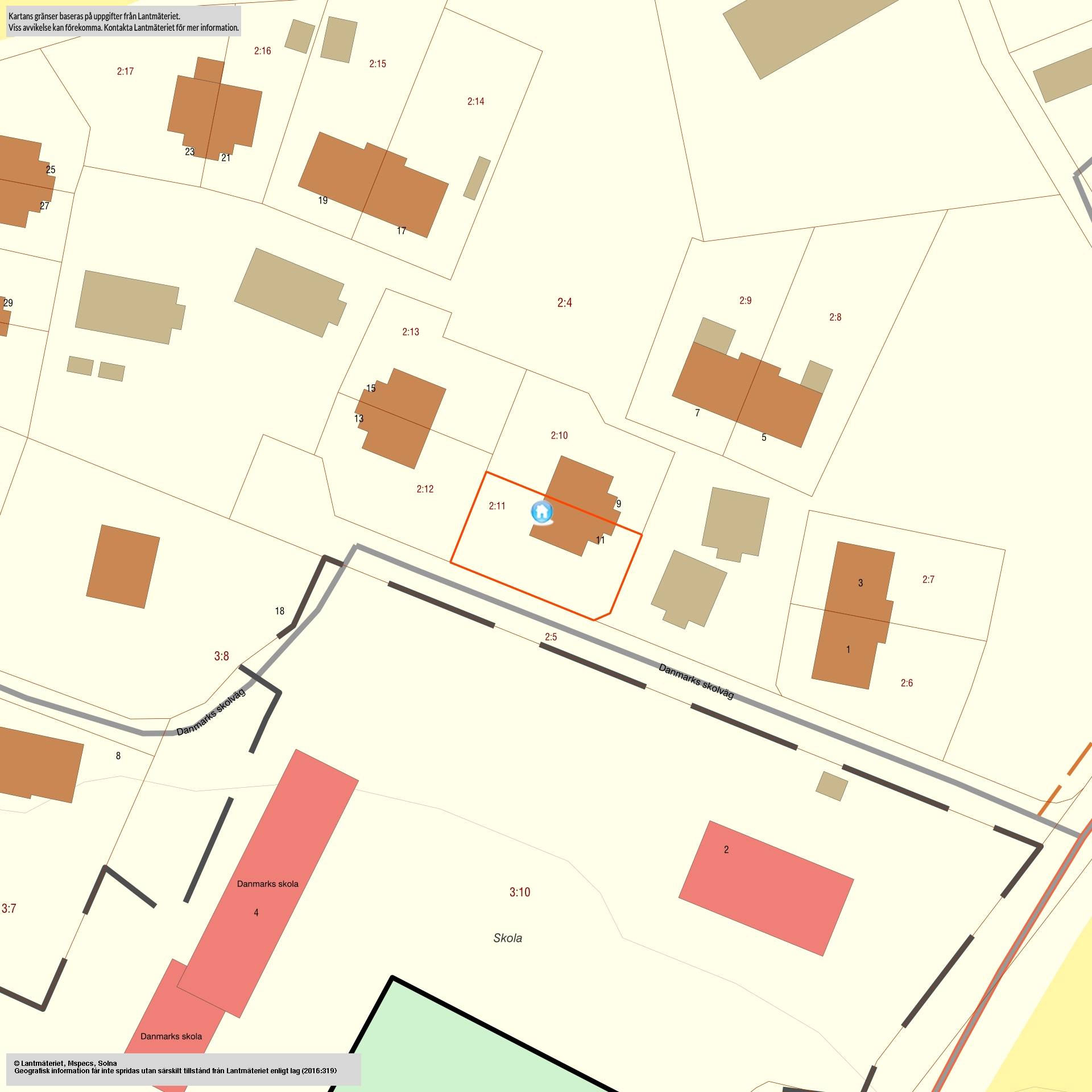 5 rum Parhus på Danmarks skolväg 11 Danmark-Funbo Uppsala kommun - bild 47